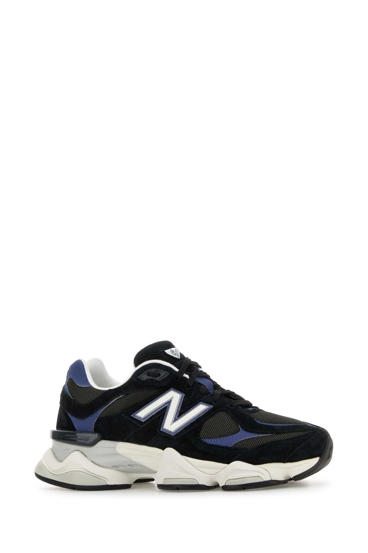 NEW BALANCE Multicolor Mesh and Suede 9060 Sneaker - Unisex