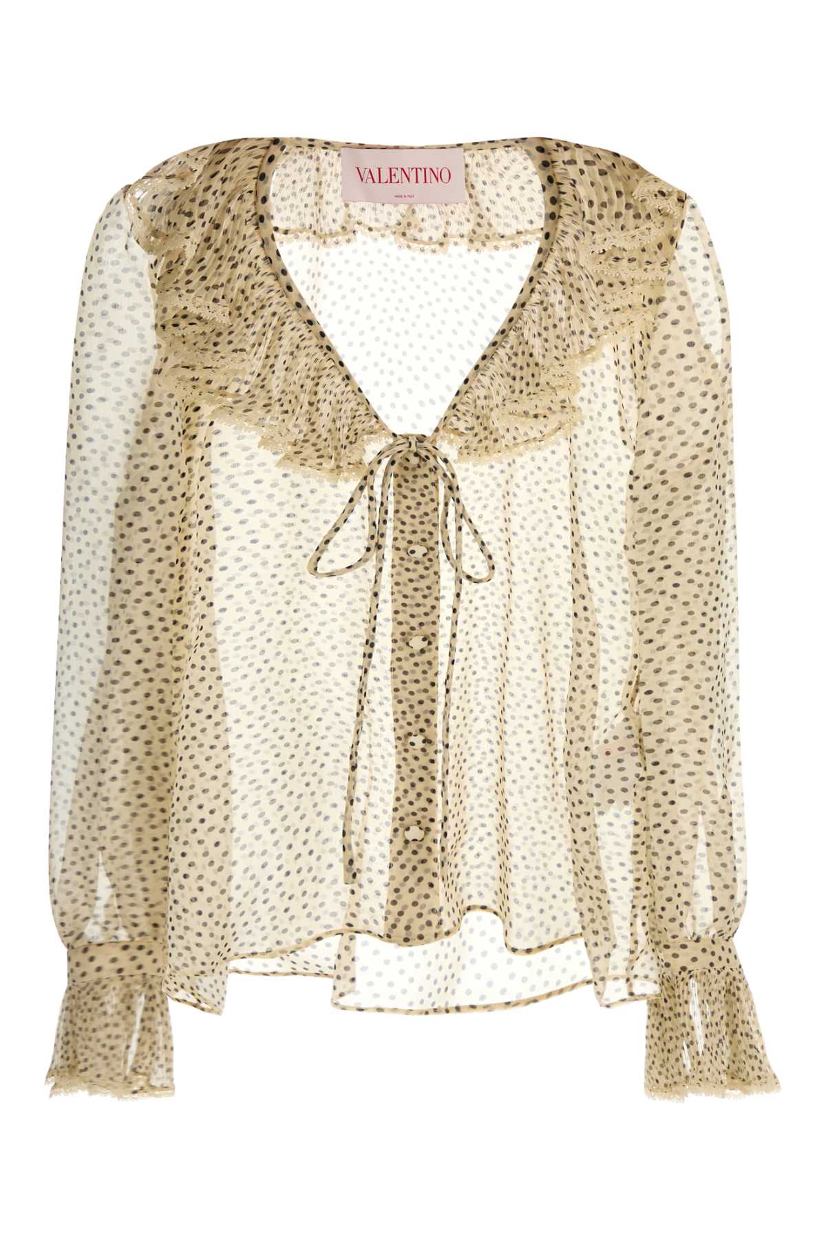 VALENTINO GARAVANI Printed Georgette Shirt for Her