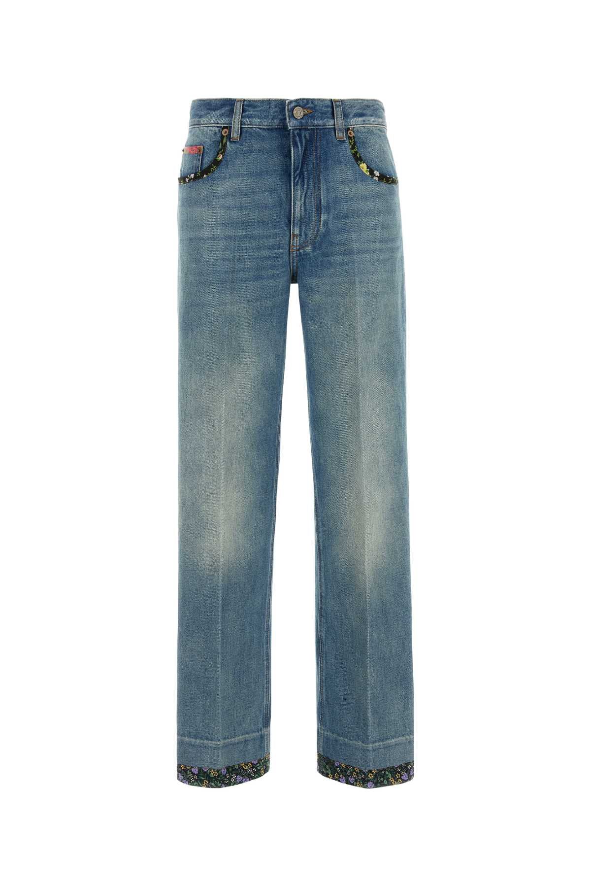 VALENTINO GARAVANI Classic Denim Jeans for Women
