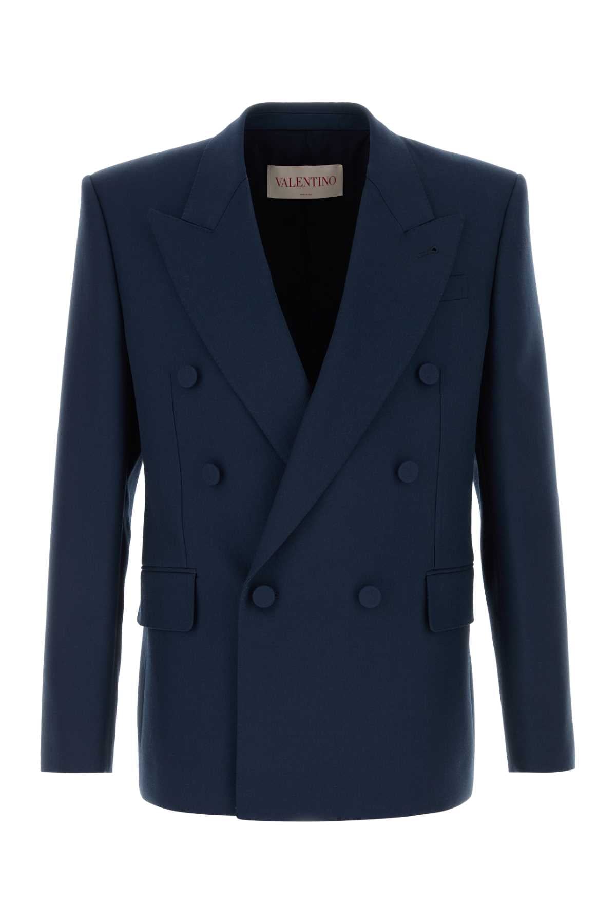 VALENTINO GARAVANI Wool Blazer for Men - 25S Collection