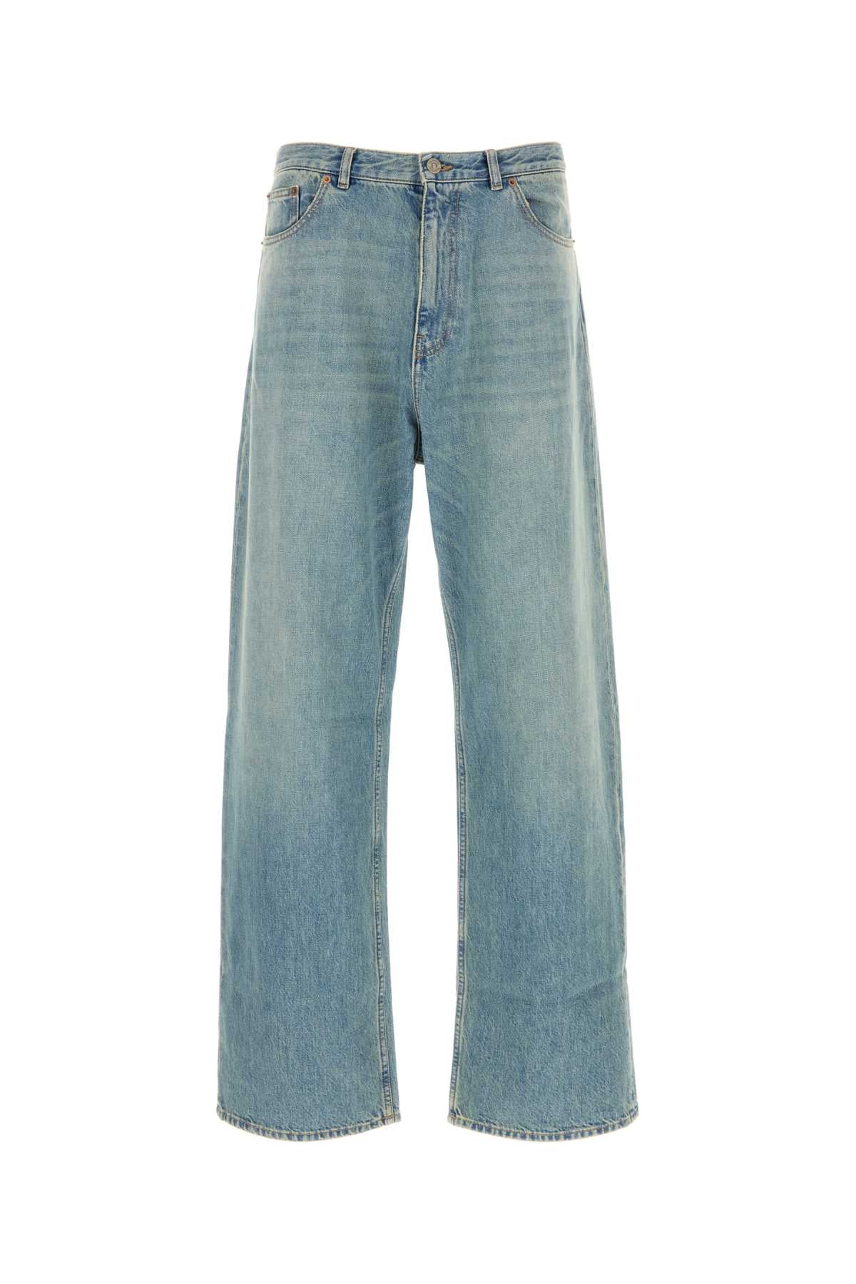 VALENTINO GARAVANI Light Blue Denim Jeans
