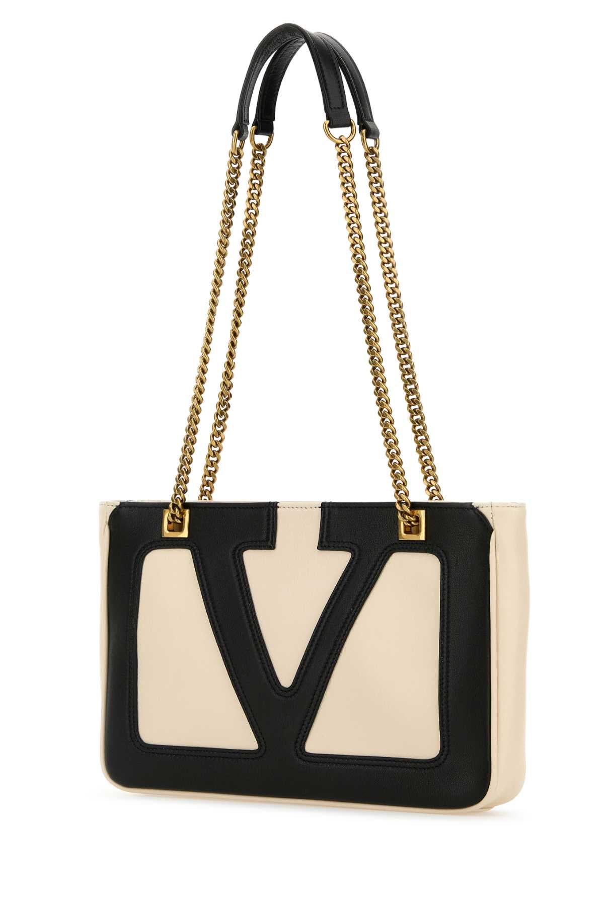 VALENTINO GARAVANI Mini Nappa Leather Shoulder Handbag
