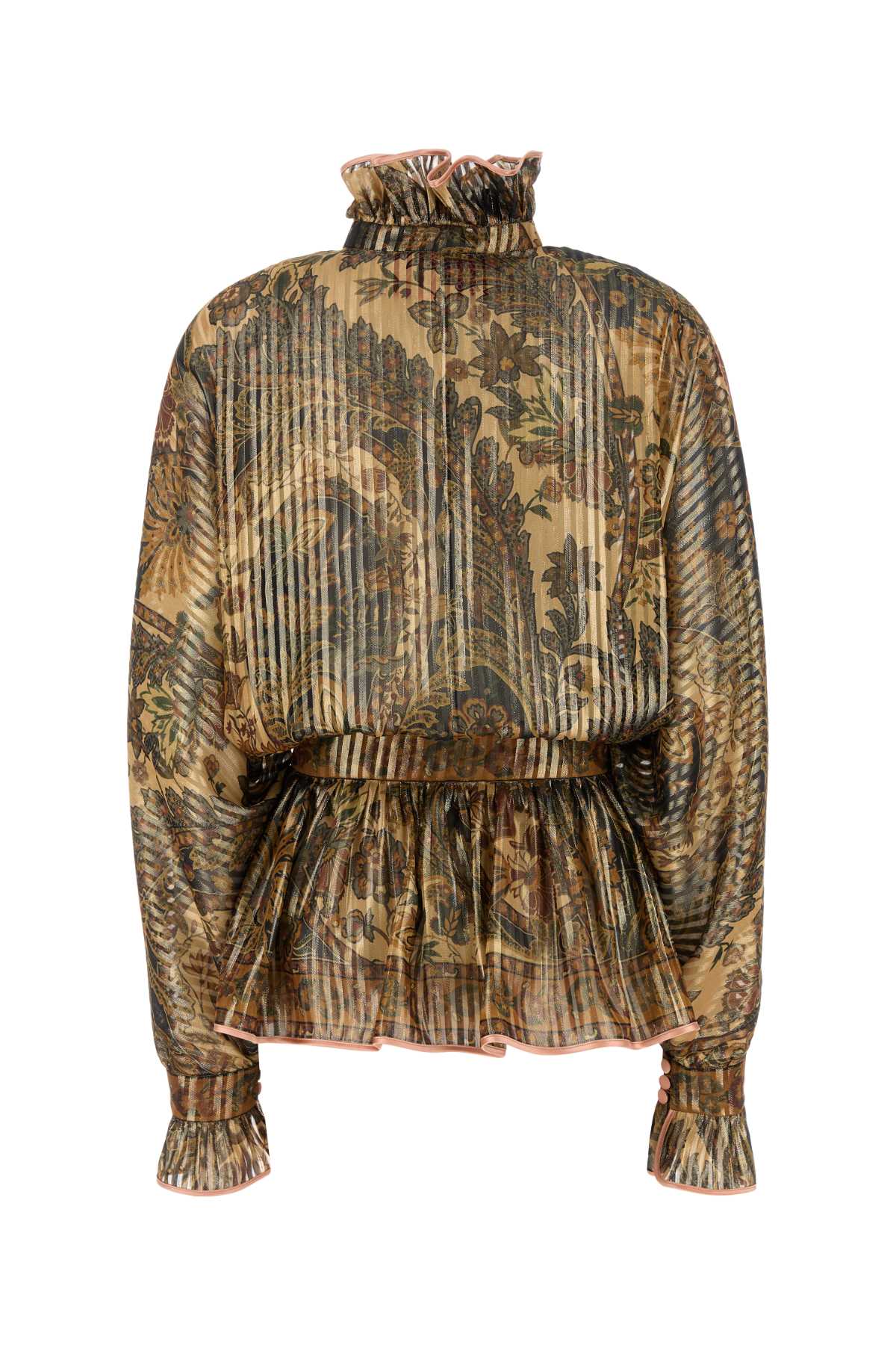VALENTINO GARAVANI Printed Pekin Blouse for Women