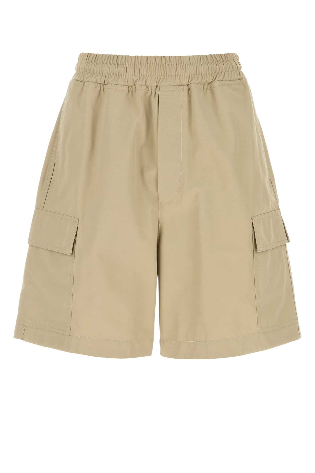 BOTTEGA VENETA Men's Mini Nylon Blend Bermuda Shorts