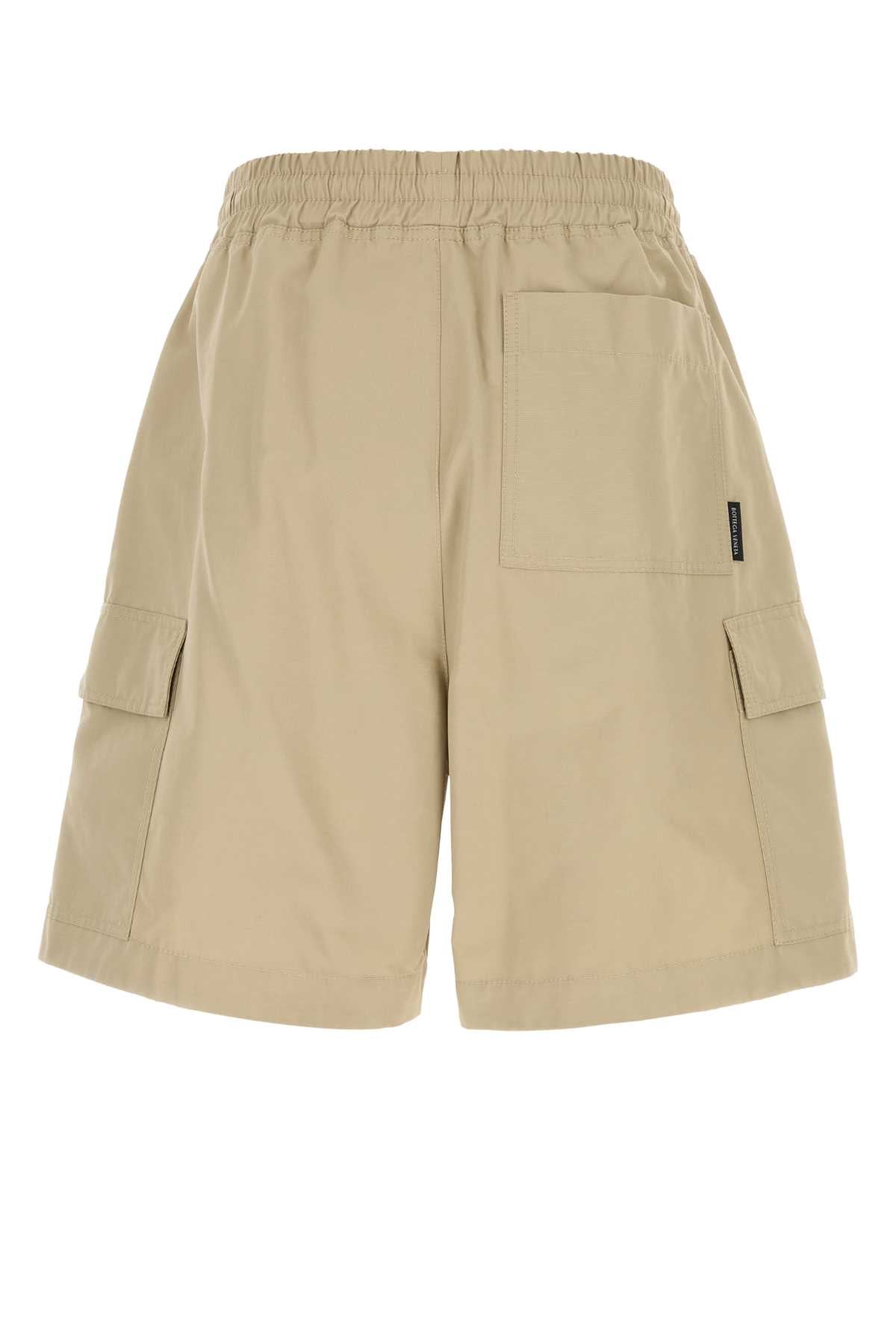 BOTTEGA VENETA Men's Mini Nylon Blend Bermuda Shorts