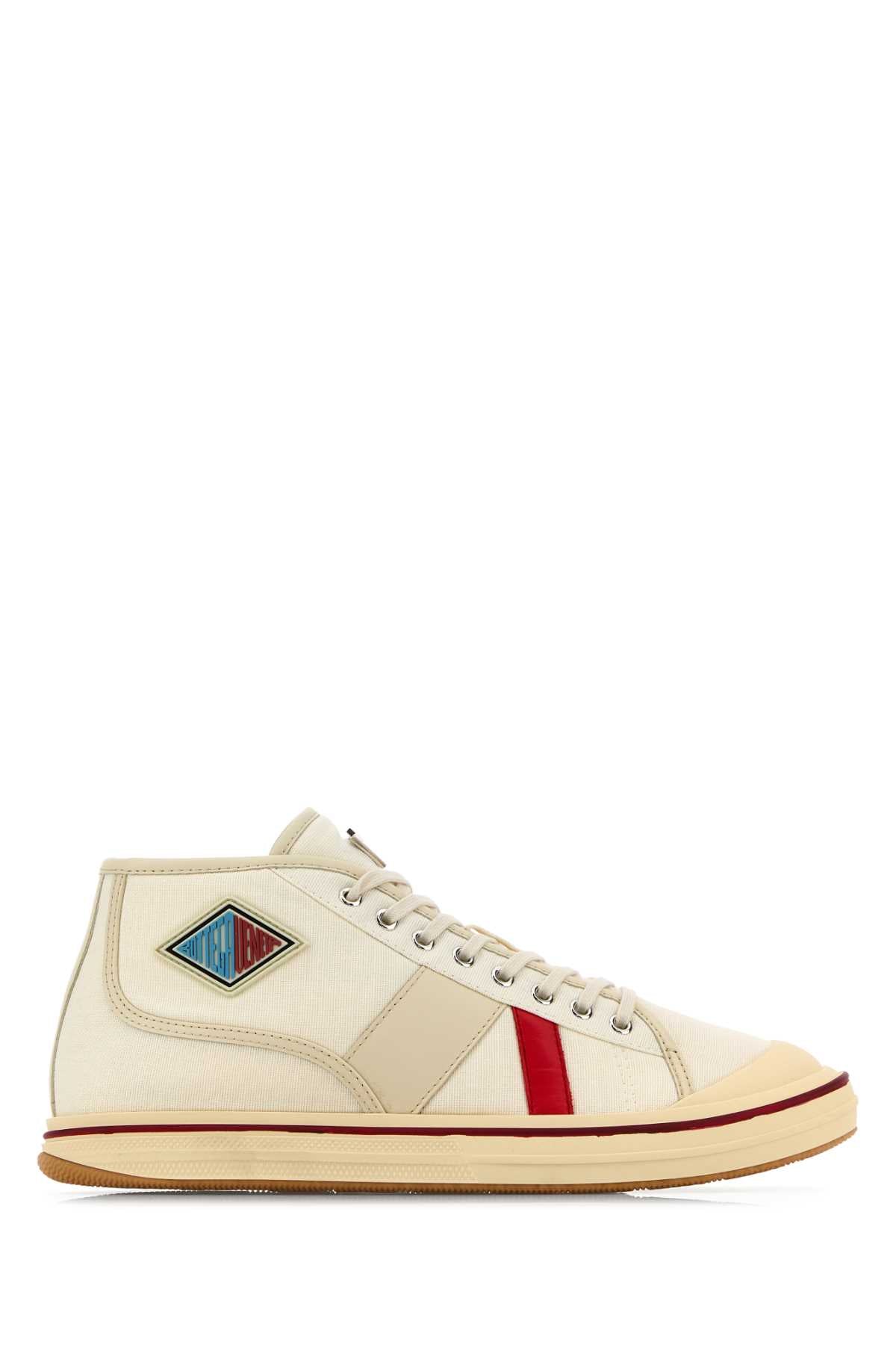 BOTTEGA VENETA Elevated Canvas Summer Sneakers for Men