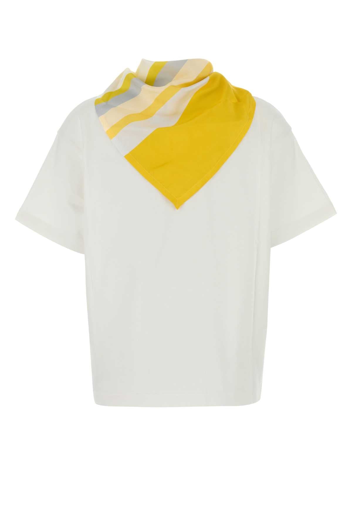 BOTTEGA VENETA Cotton T-Shirt for Women