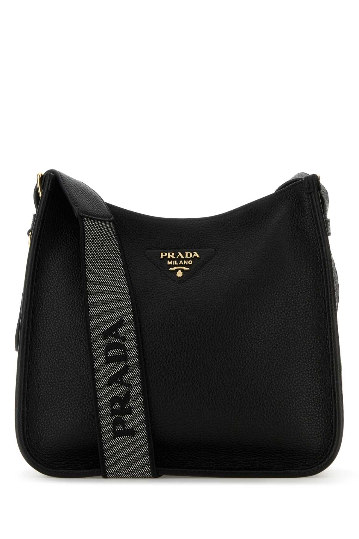 PRADA Mini Leather Shoulder Handbag - 28cm x 23cm x 13cm