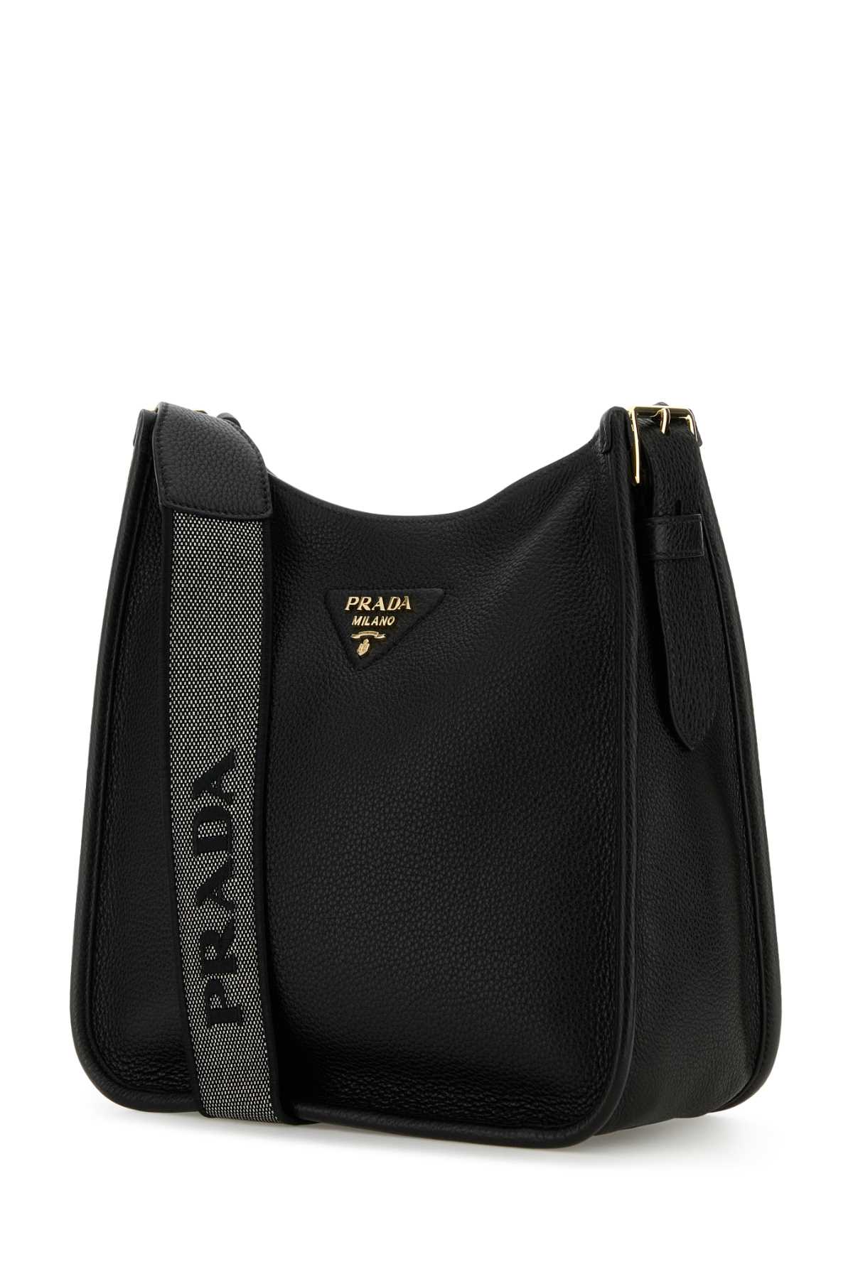 PRADA Mini Leather Shoulder Handbag - 28cm x 23cm x 13cm