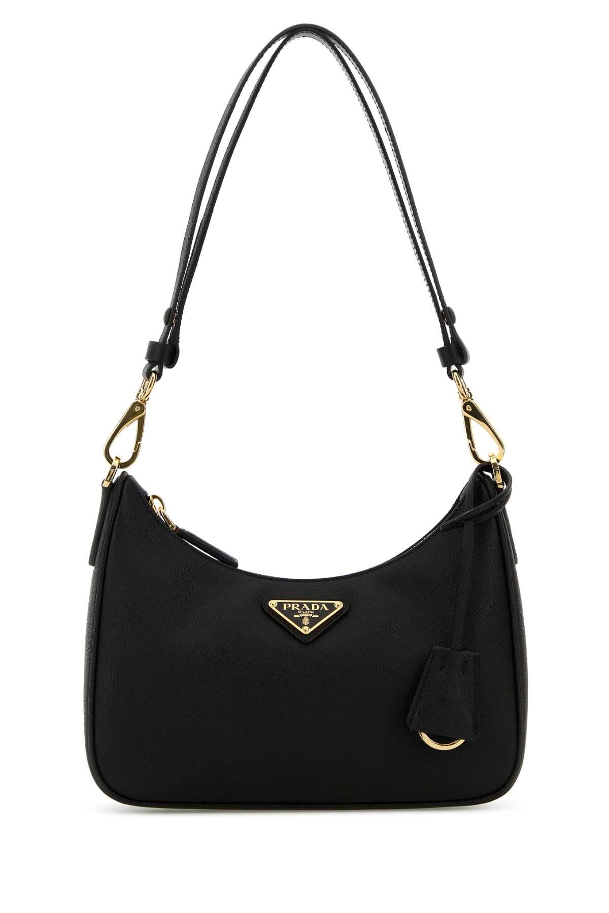 PRADA Mini Leather Re-Edition Shoulder Handbag