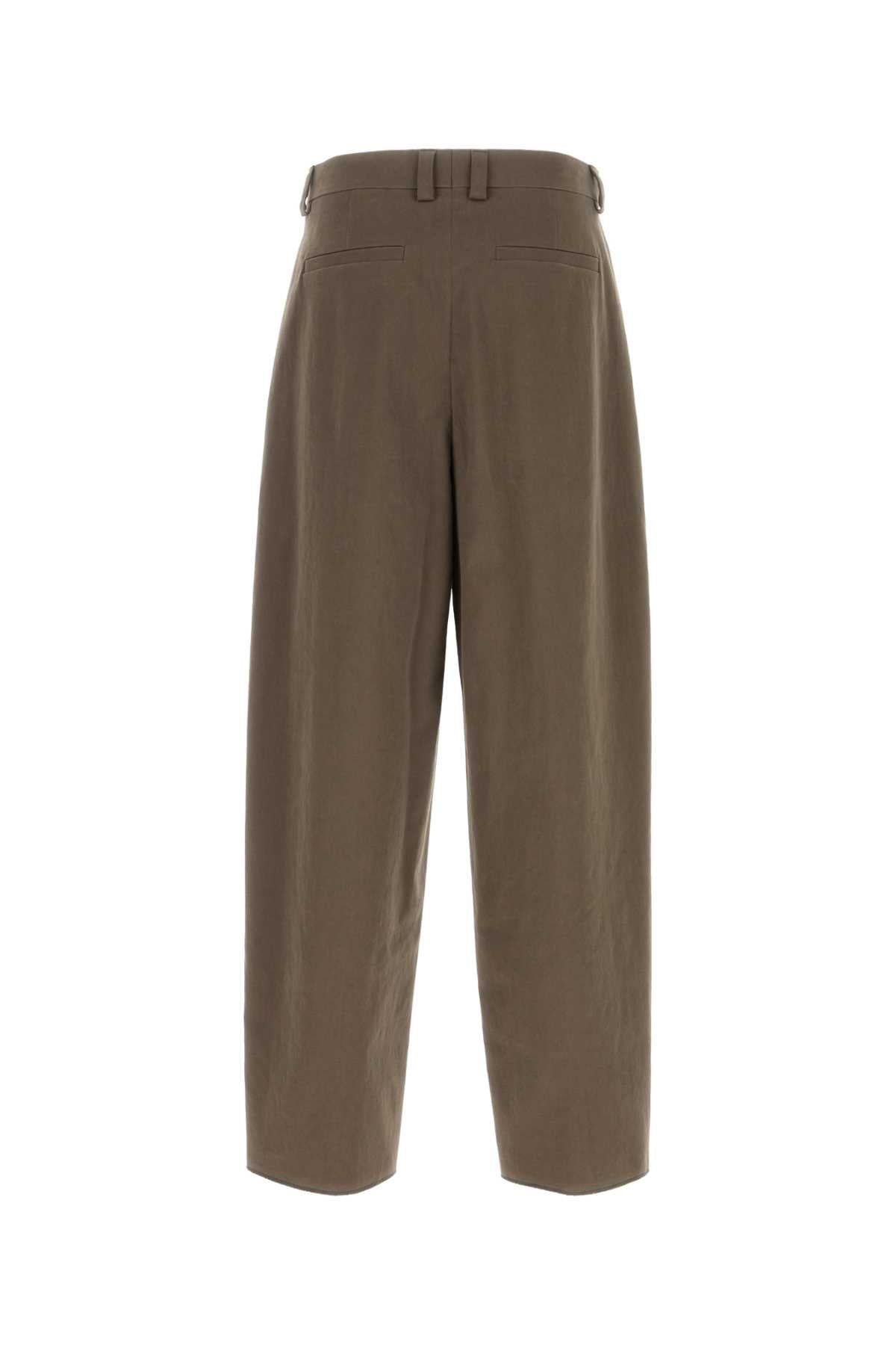 Ferragamo Stretch Cotton Wide-Leg Pant - 25S