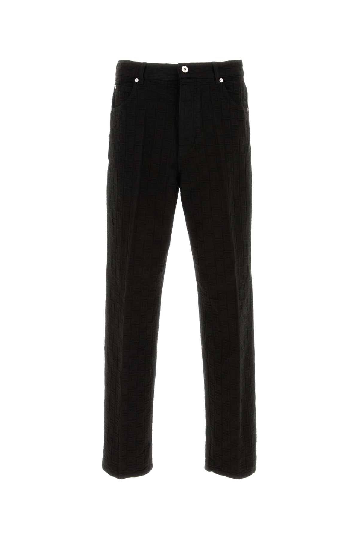 Ferragamo Elegant Organic Cotton Pants for Him