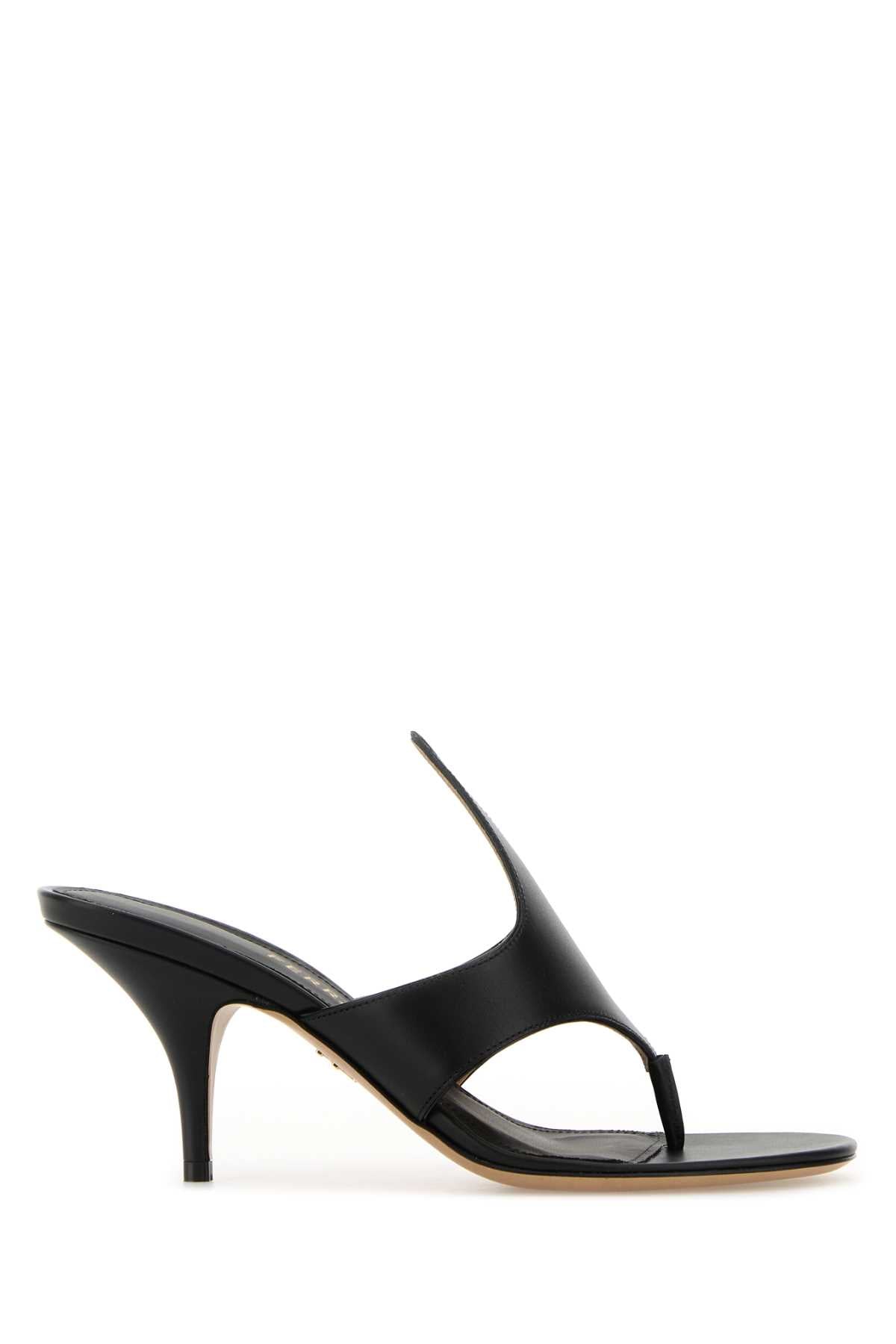 Ferragamo Lyrai Thong Flat Sandals for Women - 7cm Heel Height