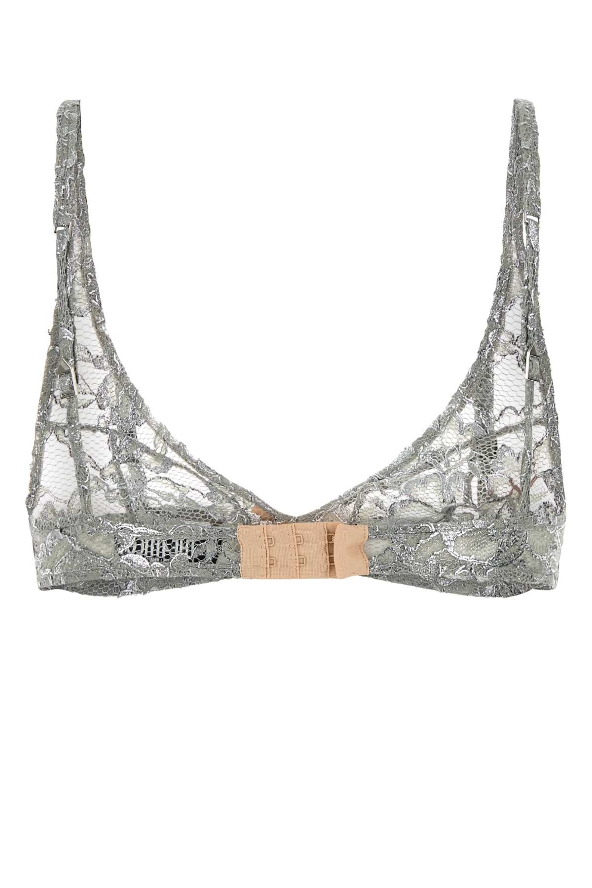THE ATTICO Lace Bra - SS25 Collection