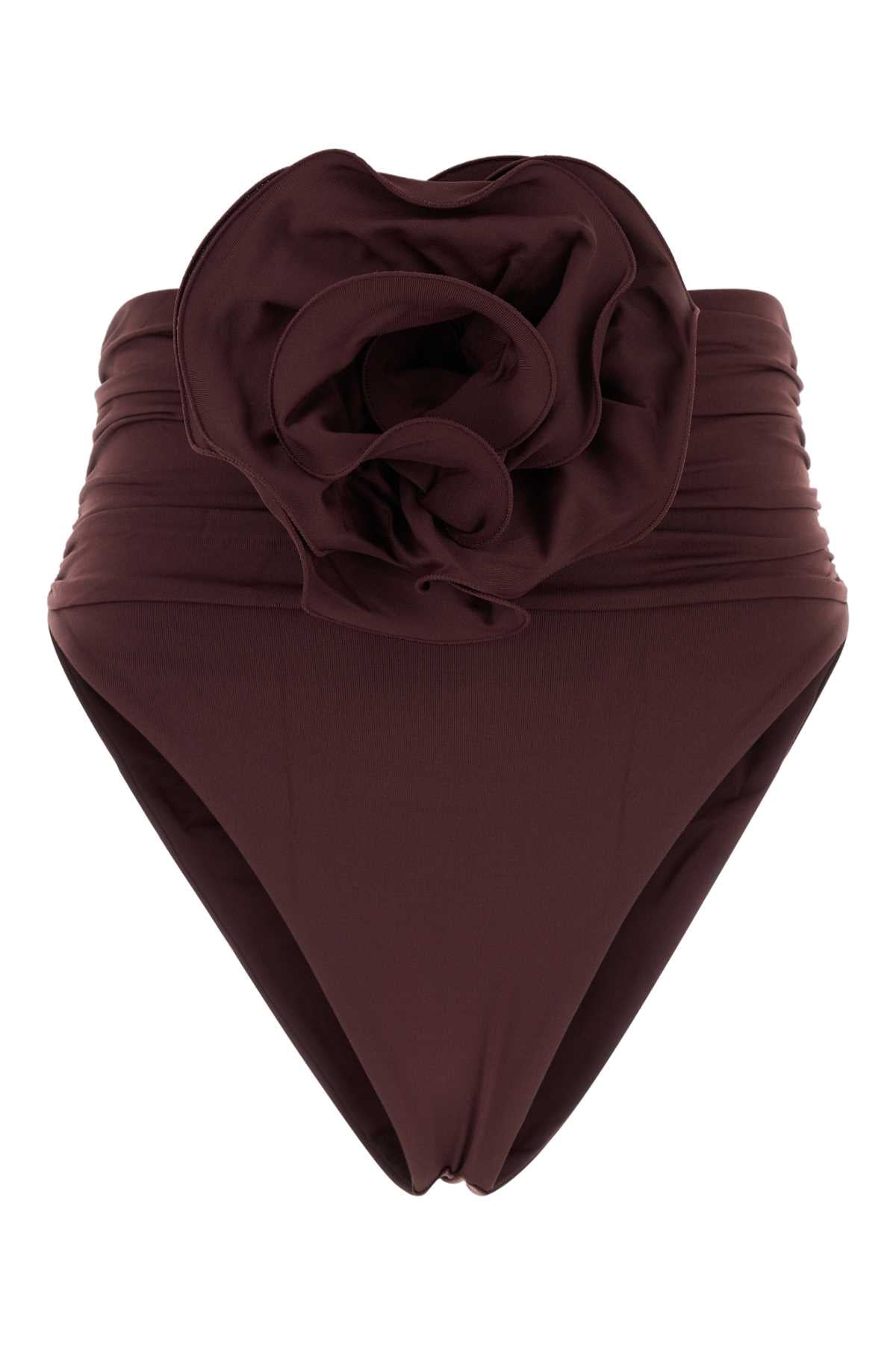 MAGDA BUTRYM Mini Stretch Nylon Bikini Bottom