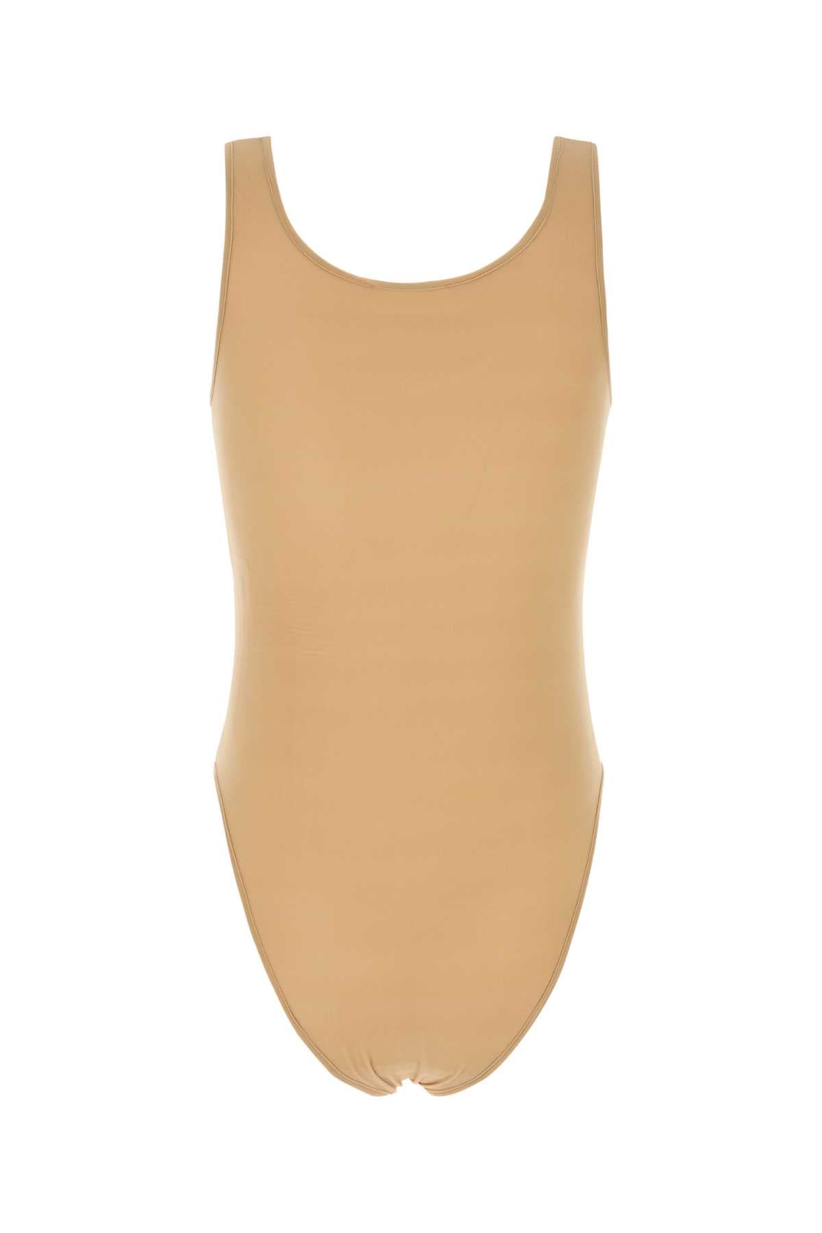 MAGDA BUTRYM Stretch Cupro Bodysuit for Women