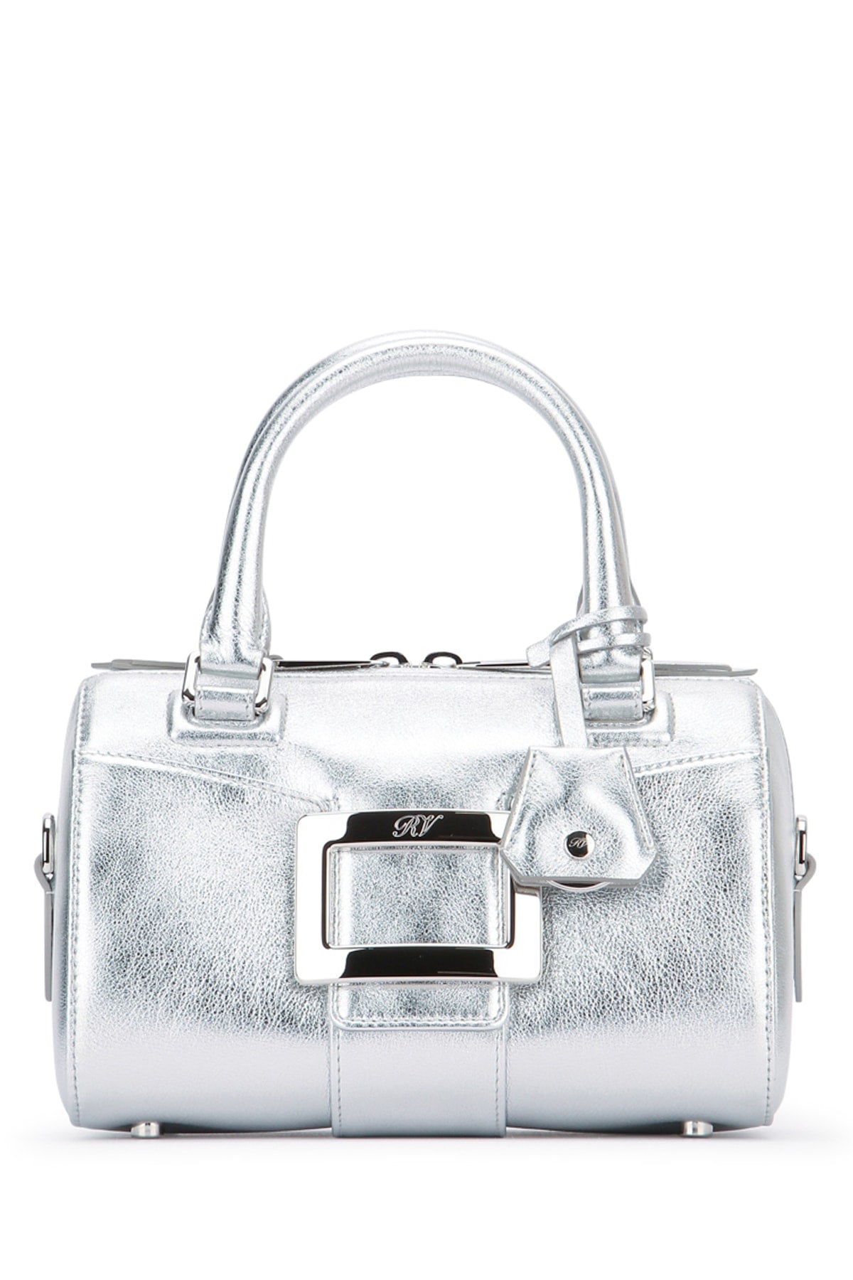 ROGER VIVIER Elegant Mini Bowling Handbag