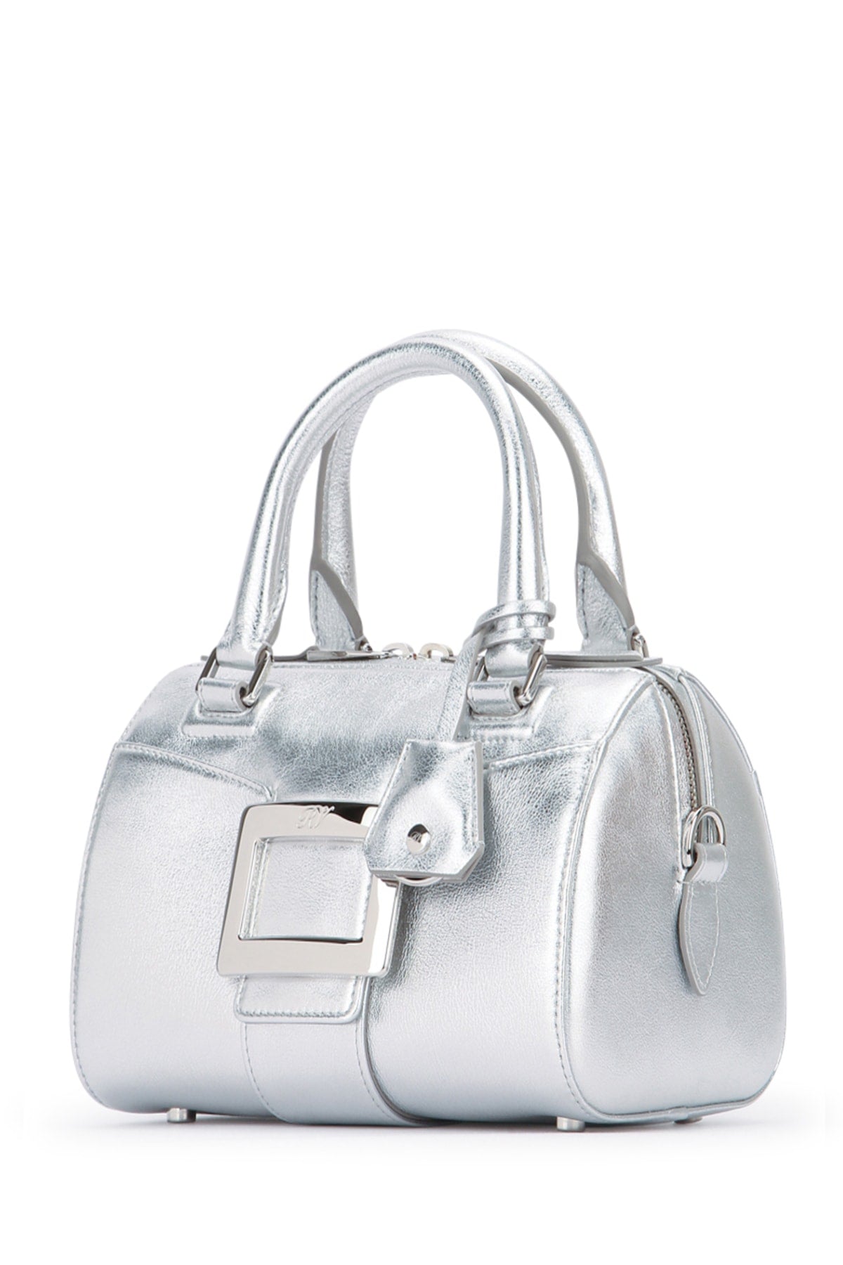 ROGER VIVIER Elegant Mini Bowling Handbag