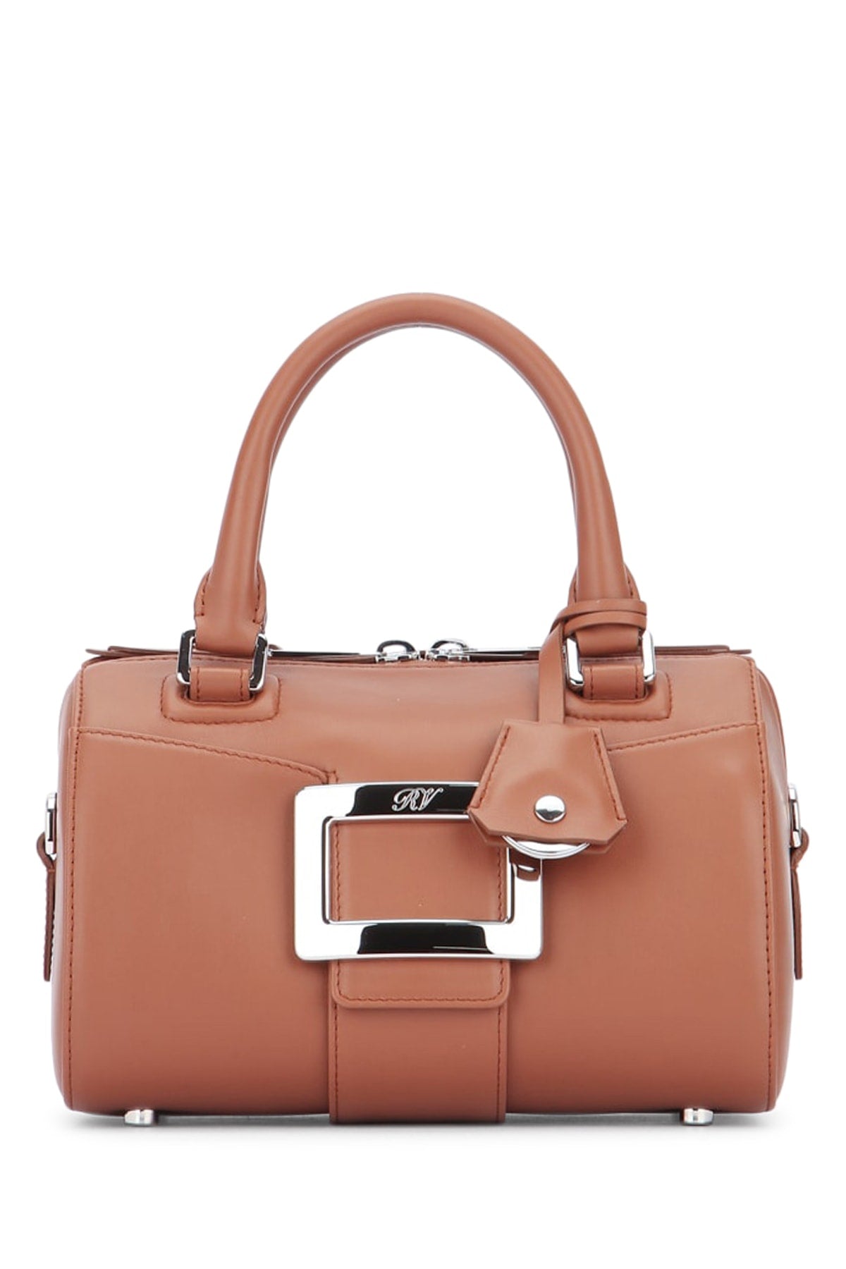 ROGER VIVIER Chic Mini Bowling Handbag for Women