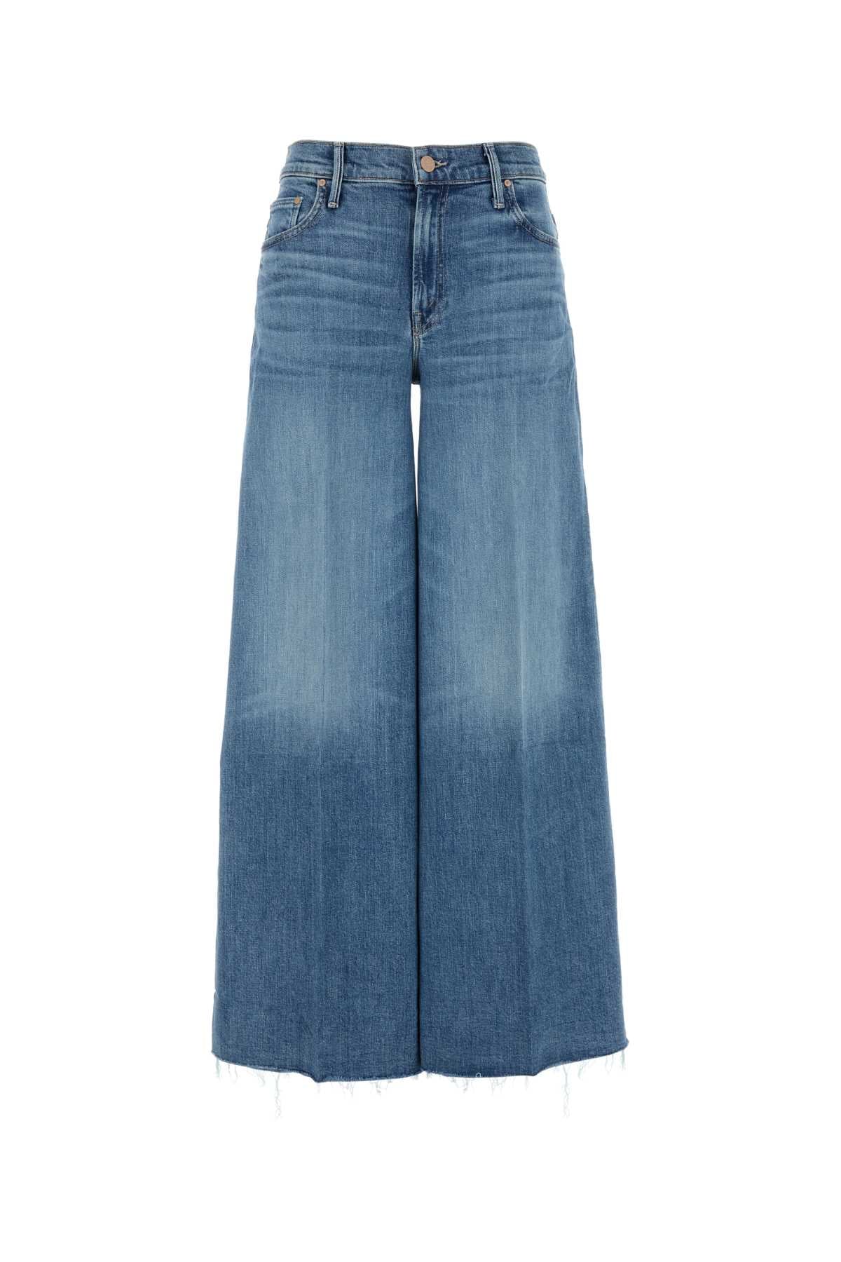 MOTHER Wide-Leg Stretch Denim Jeans for Women
