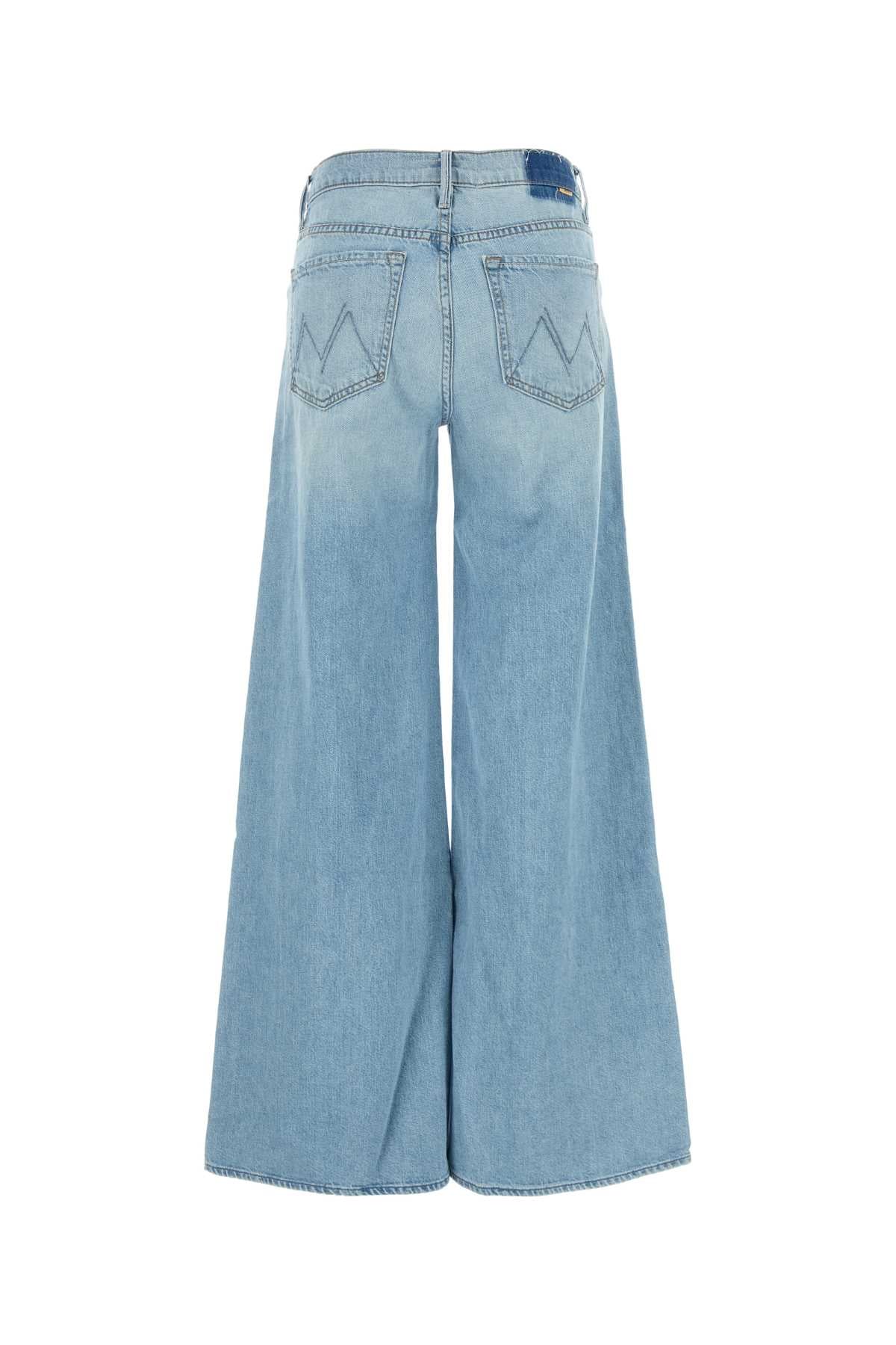 MOTHER Wide-Leg Jeans