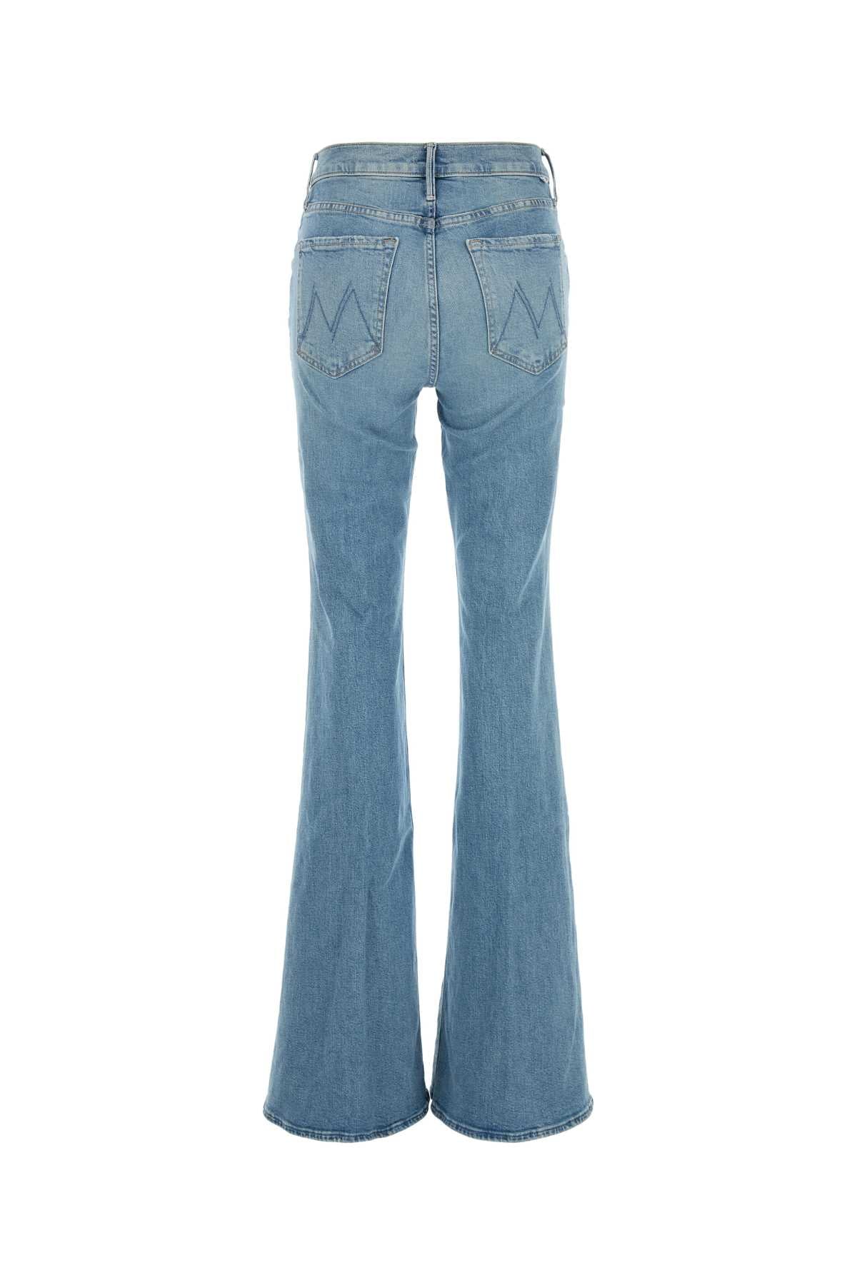 MOTHER Stretch Denim The Doozy Jeans - Mini Fit