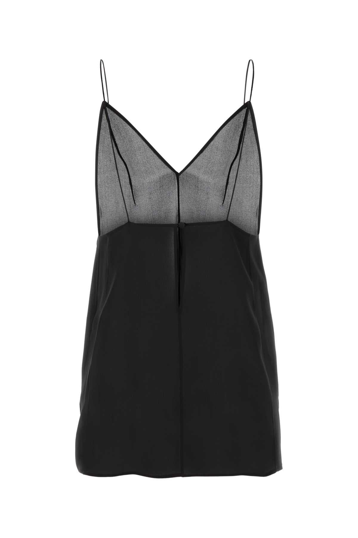 KHAITE Silk Talsie Mini Top