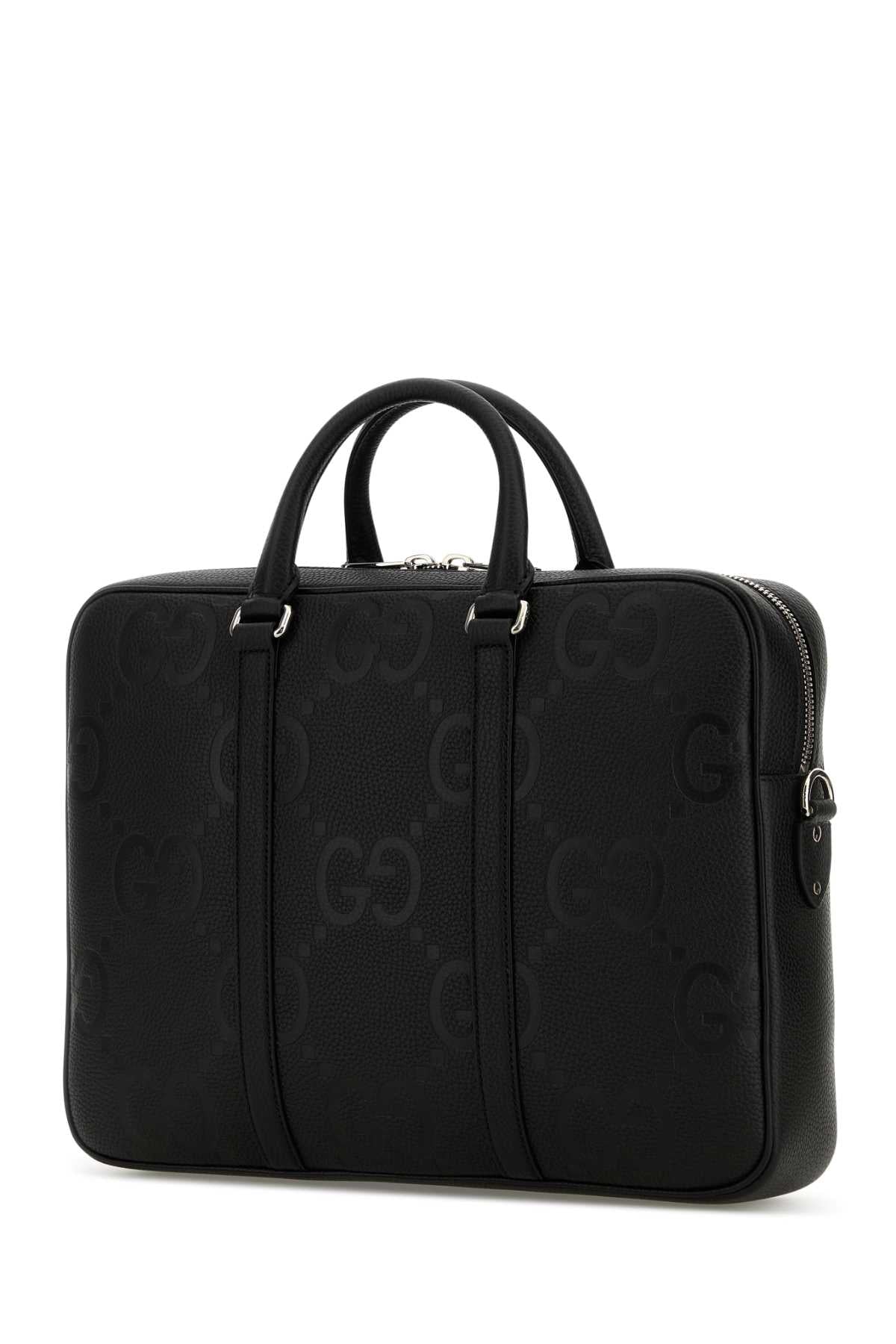 GUCCI Mini Leather Briefcase 36.5 cm x 29 cm
