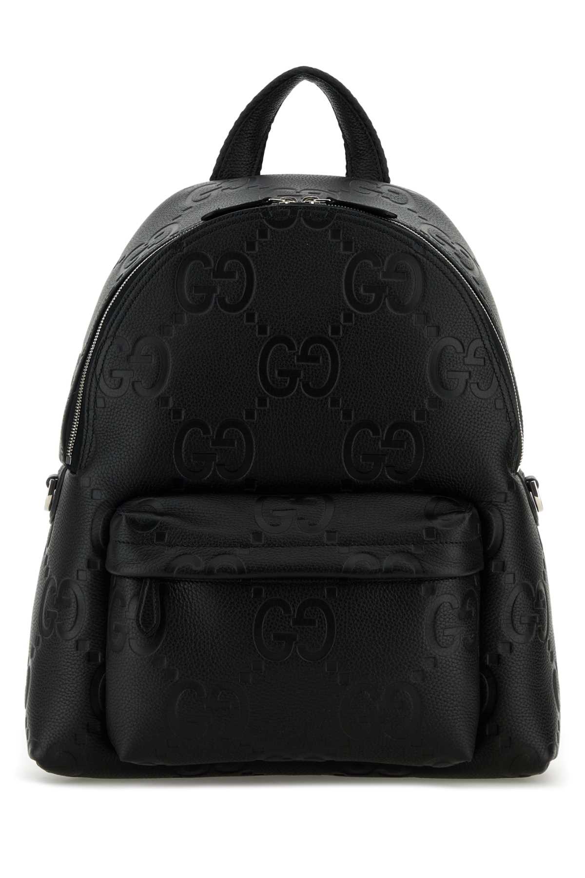 GUCCI Jumbo GG Leather Backpack - 35.5 cm x 40 cm x 17 cm