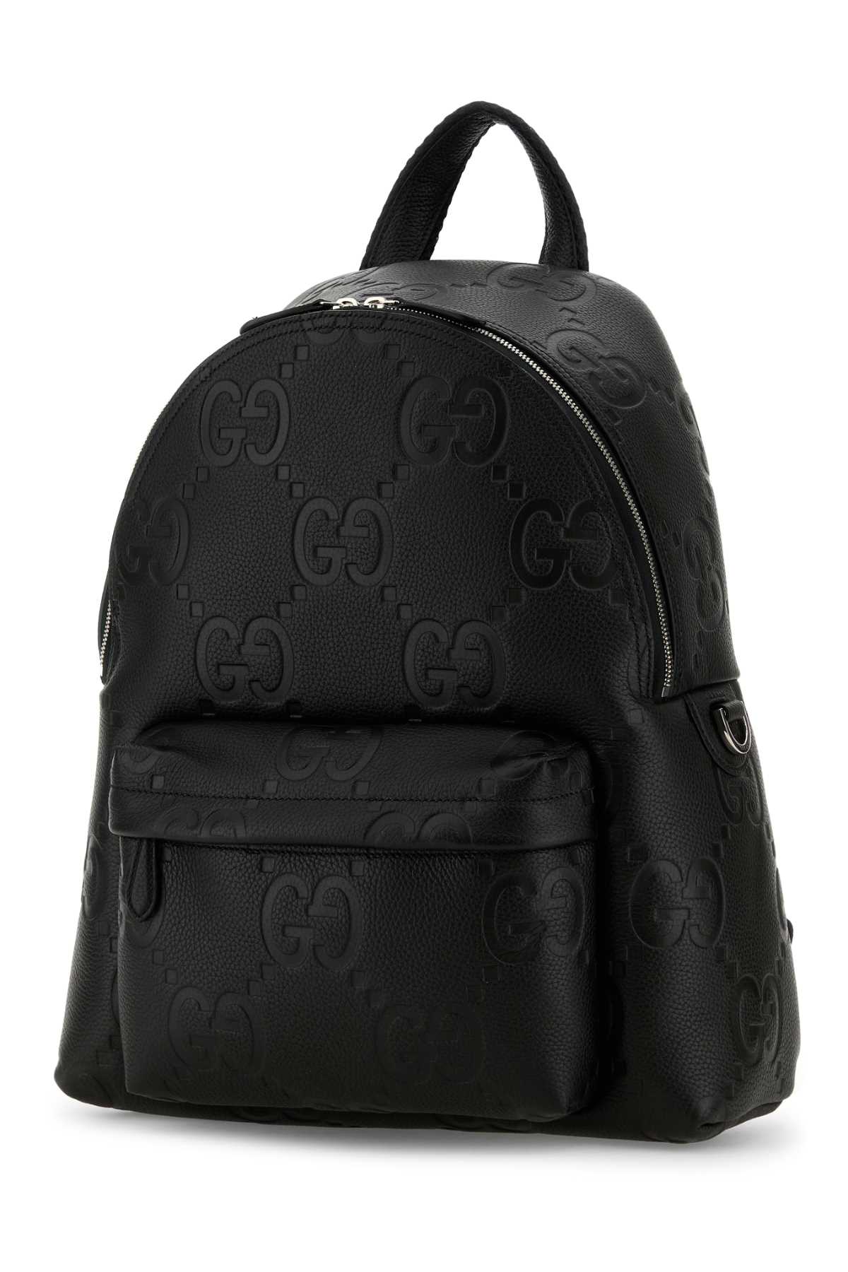 GUCCI Jumbo GG Leather Backpack - 35.5 cm x 40 cm x 17 cm