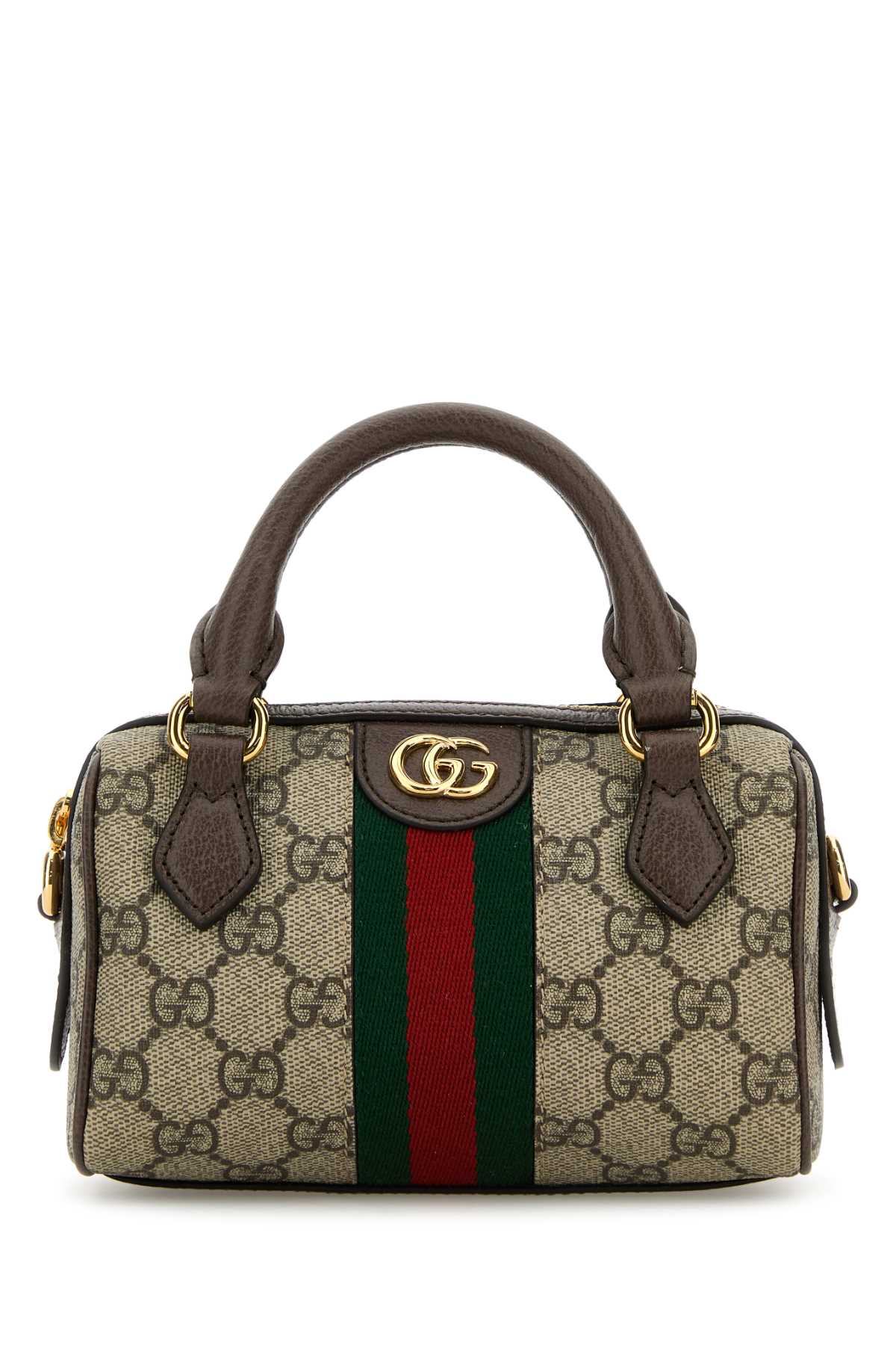 GUCCI Super Mini Ophidia Handbag - 16.5 cm x 10 cm x 9 cm