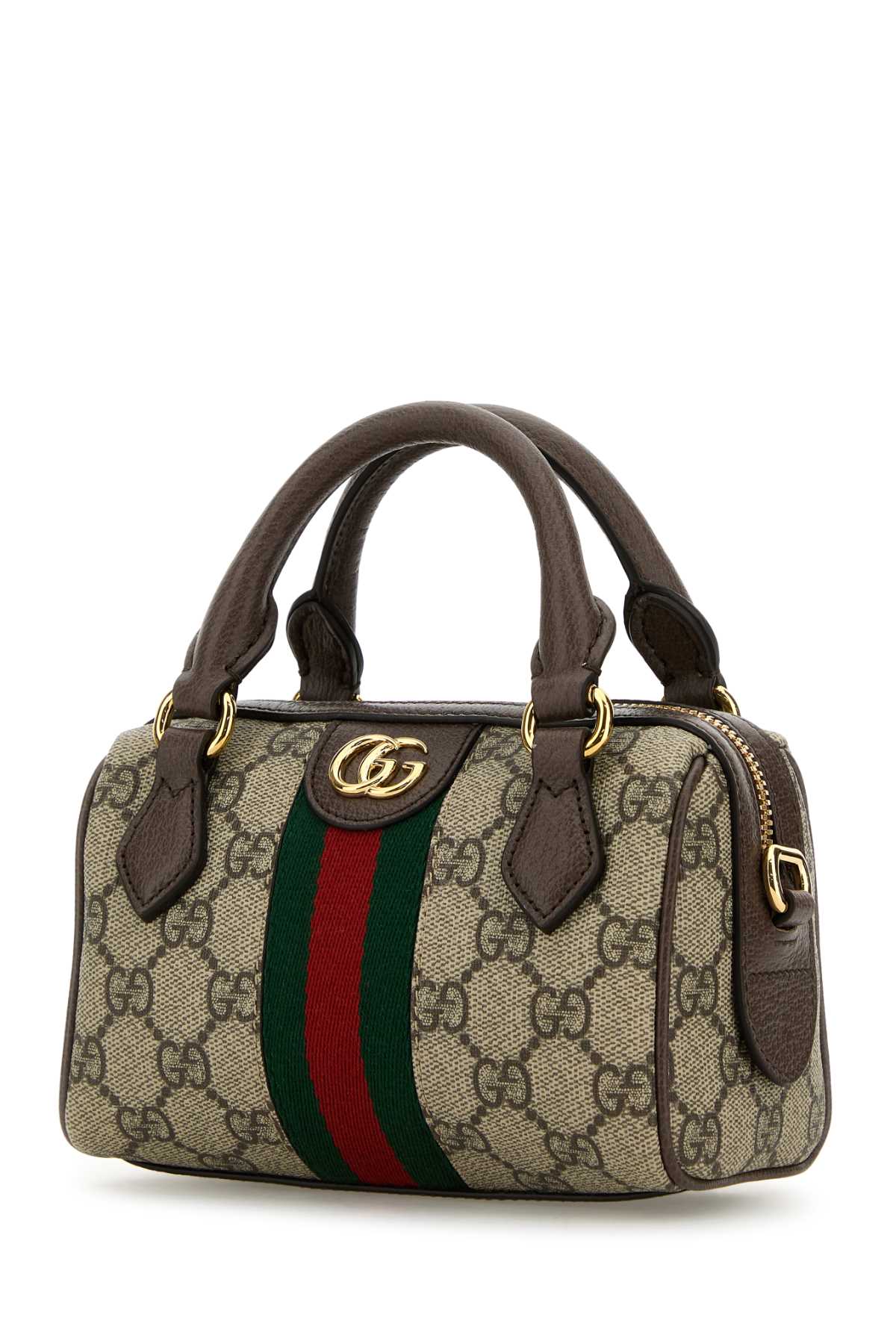 GUCCI Super Mini Ophidia Handbag - 16.5 cm x 10 cm x 9 cm