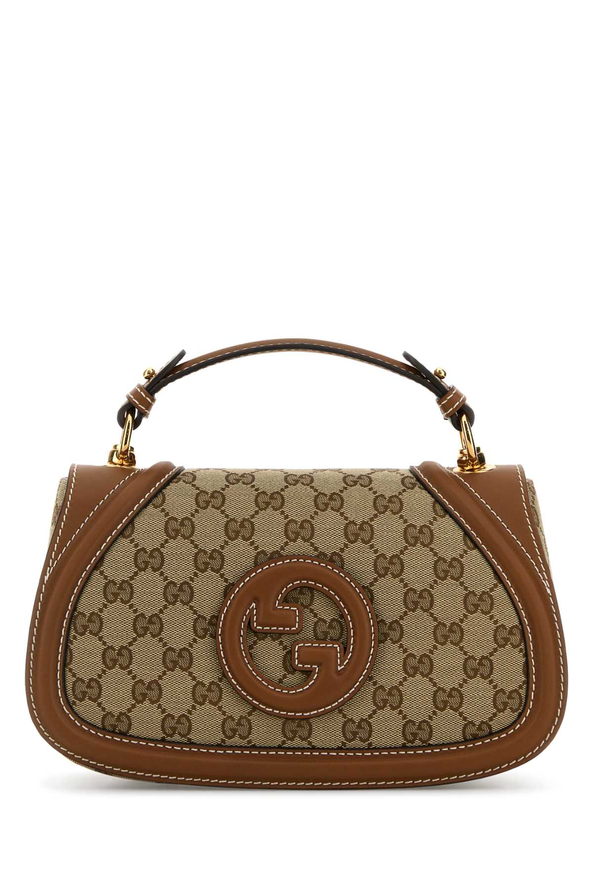 GUCCI Mini GG Fabric Blondie Handbag - Chic Accessory for Women