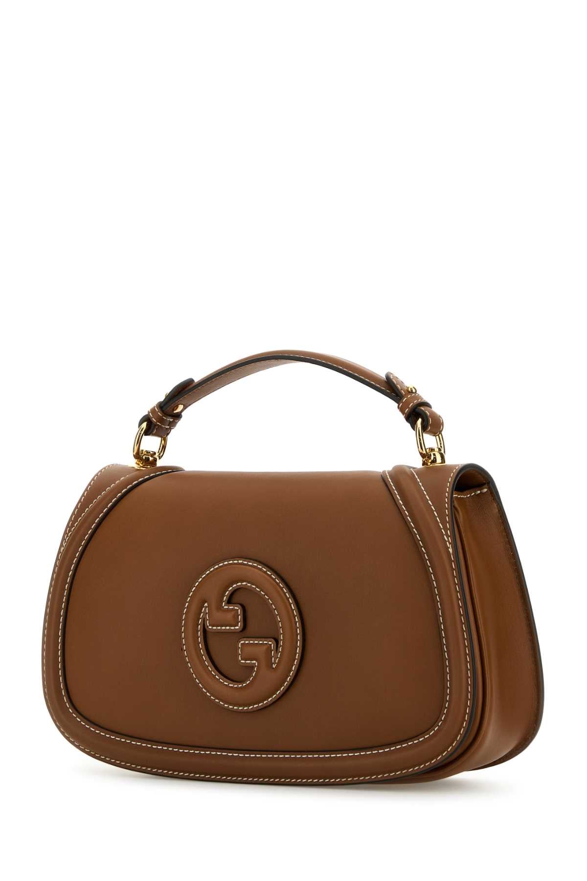 GUCCI Mini Leather Blondie Handbag - 32 cm Width