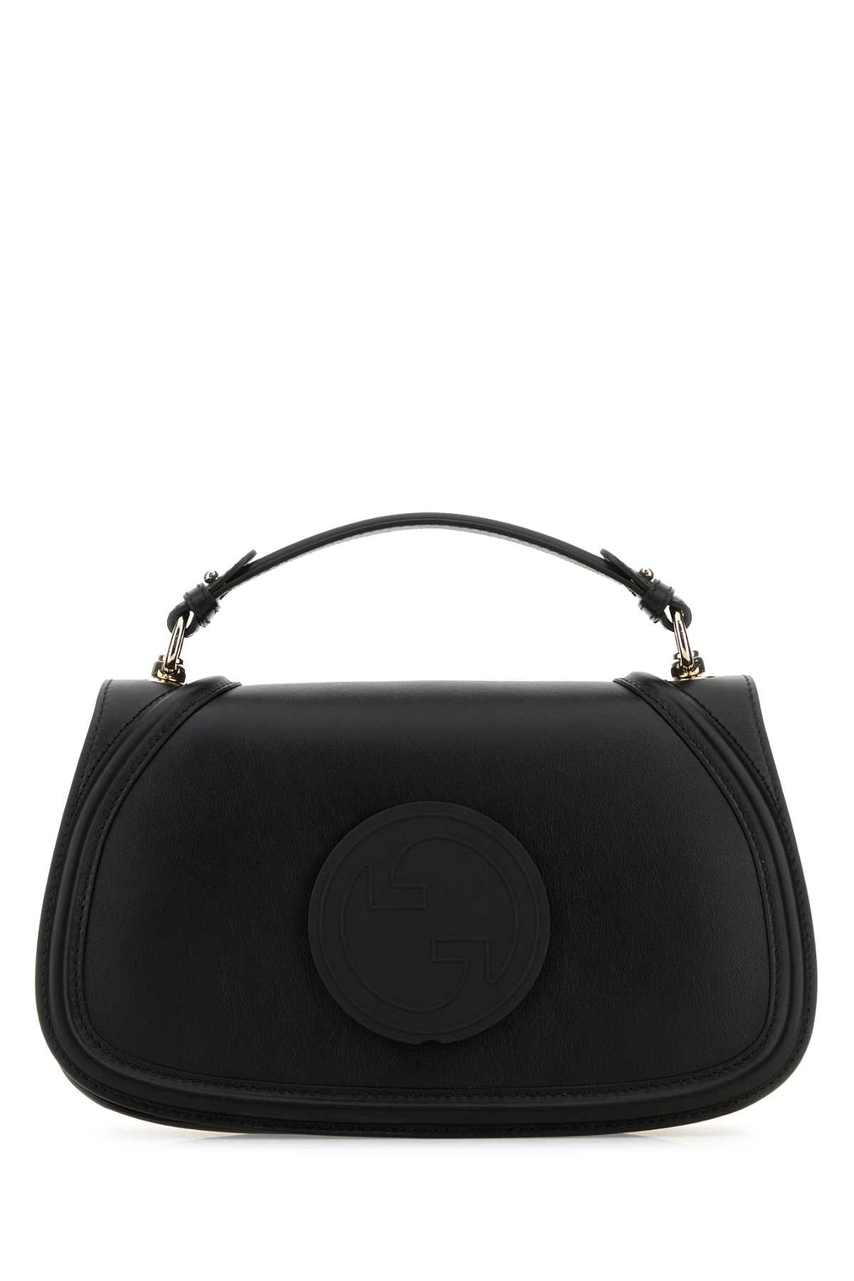 GUCCI Mini Leather Blondie Handbag - 32 cm Width