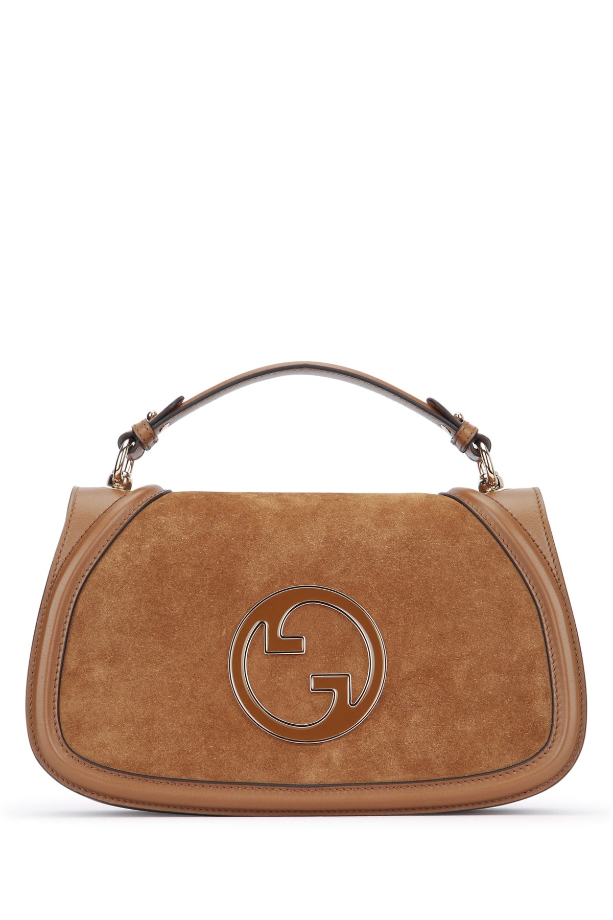 GUCCI Mini Suede Handbag for Women - Spring/Summer 2025