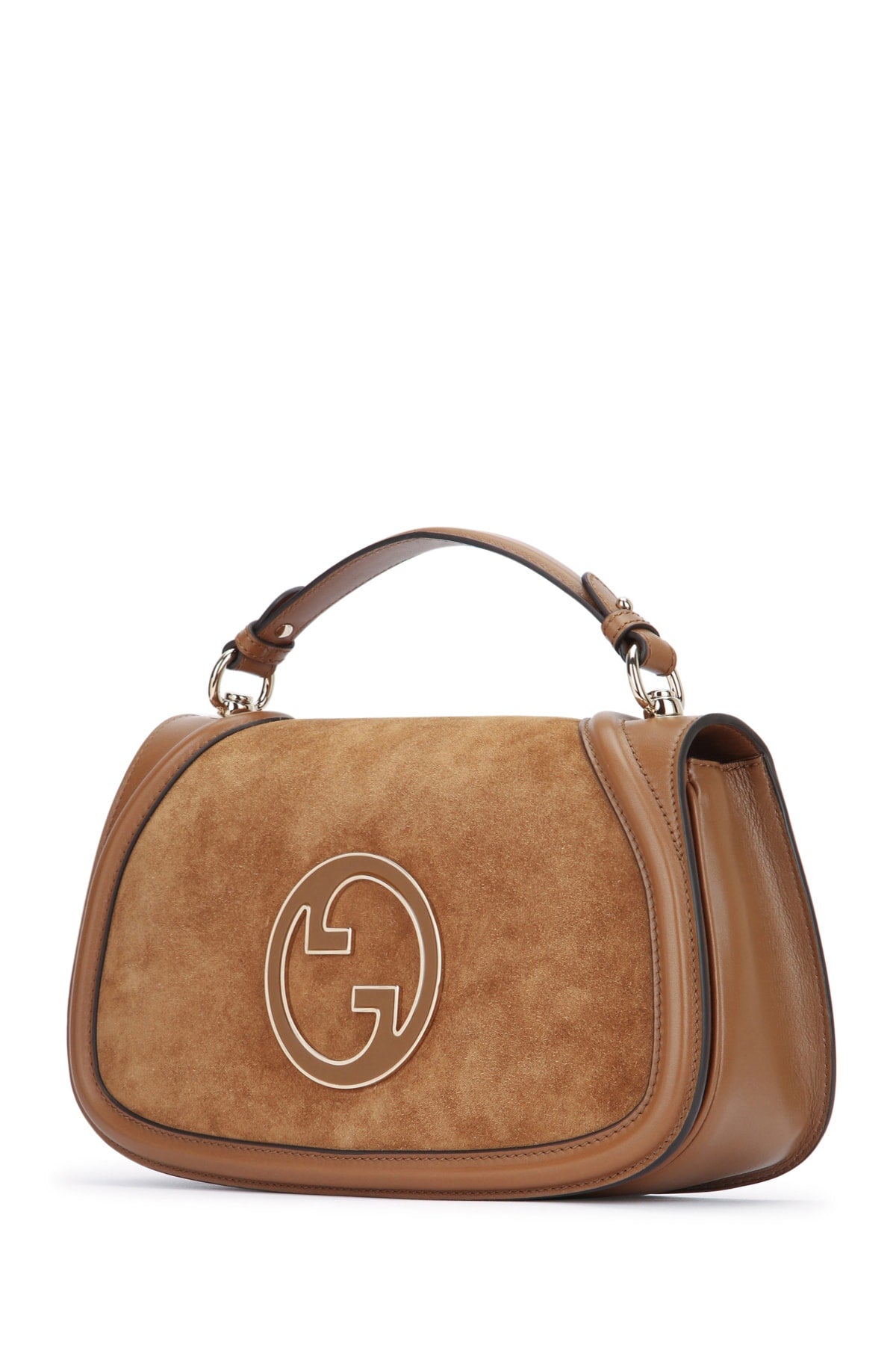GUCCI Mini Suede Handbag for Women - Spring/Summer 2025