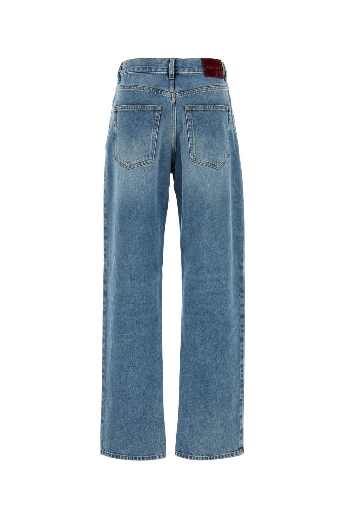 GUCCI WOMEN'S Denim Jeans - Sleek Fit