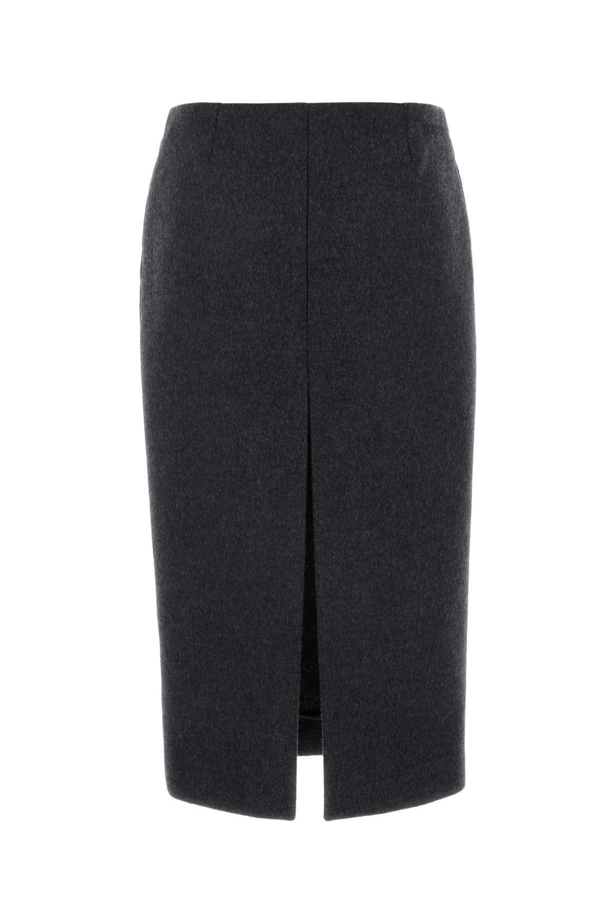 GUCCI Wool Blend Mini Skirt for Women