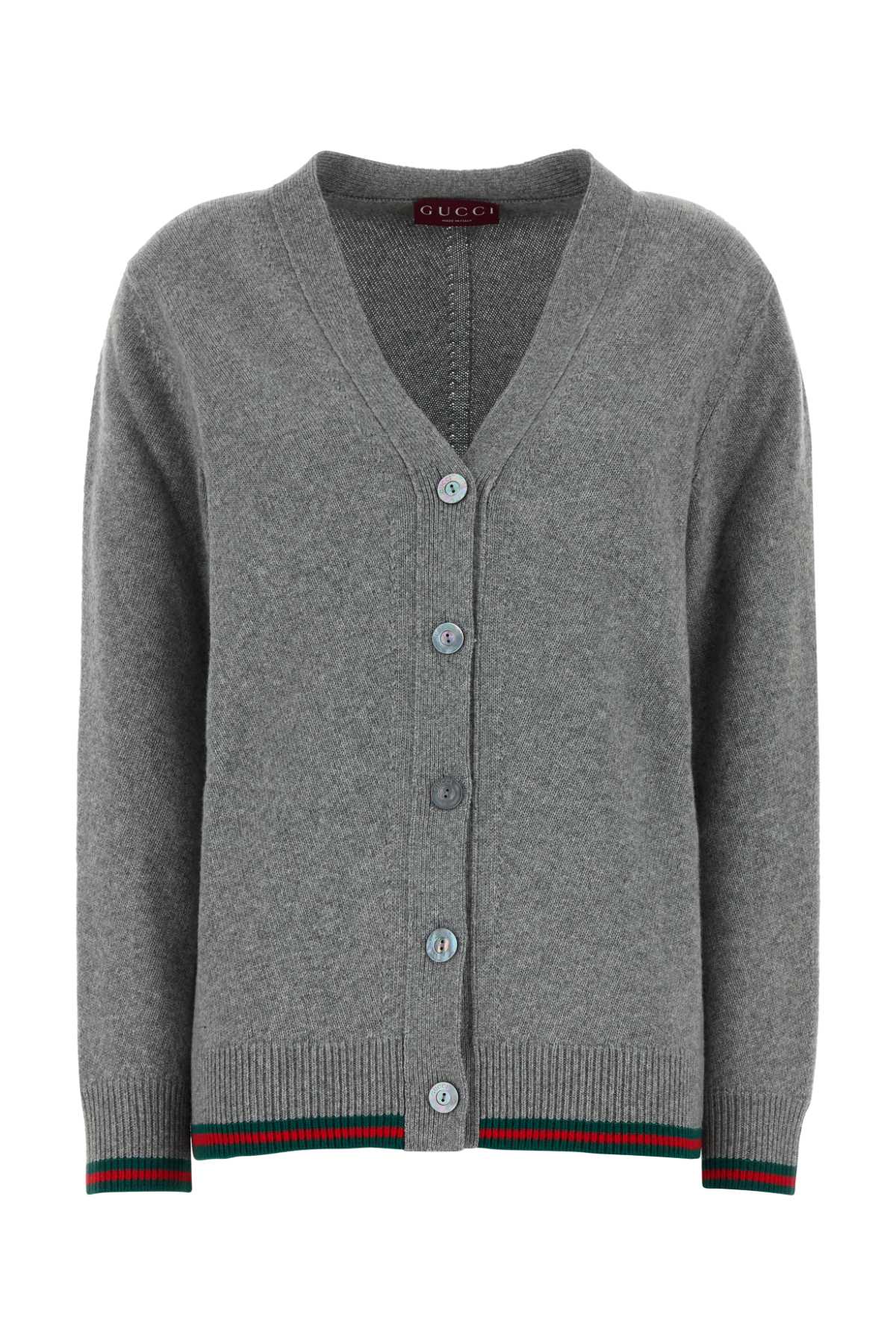 GUCCI Wool Blend Cardigan for Women