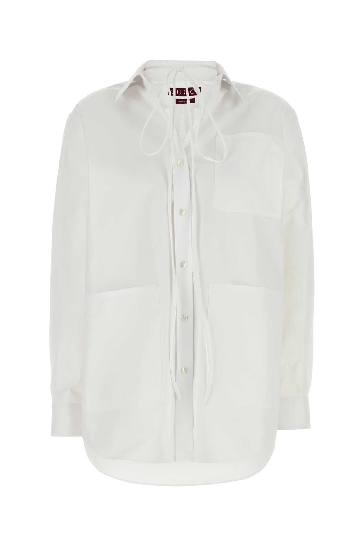 GUCCI Classic Women's Poplin Shirt