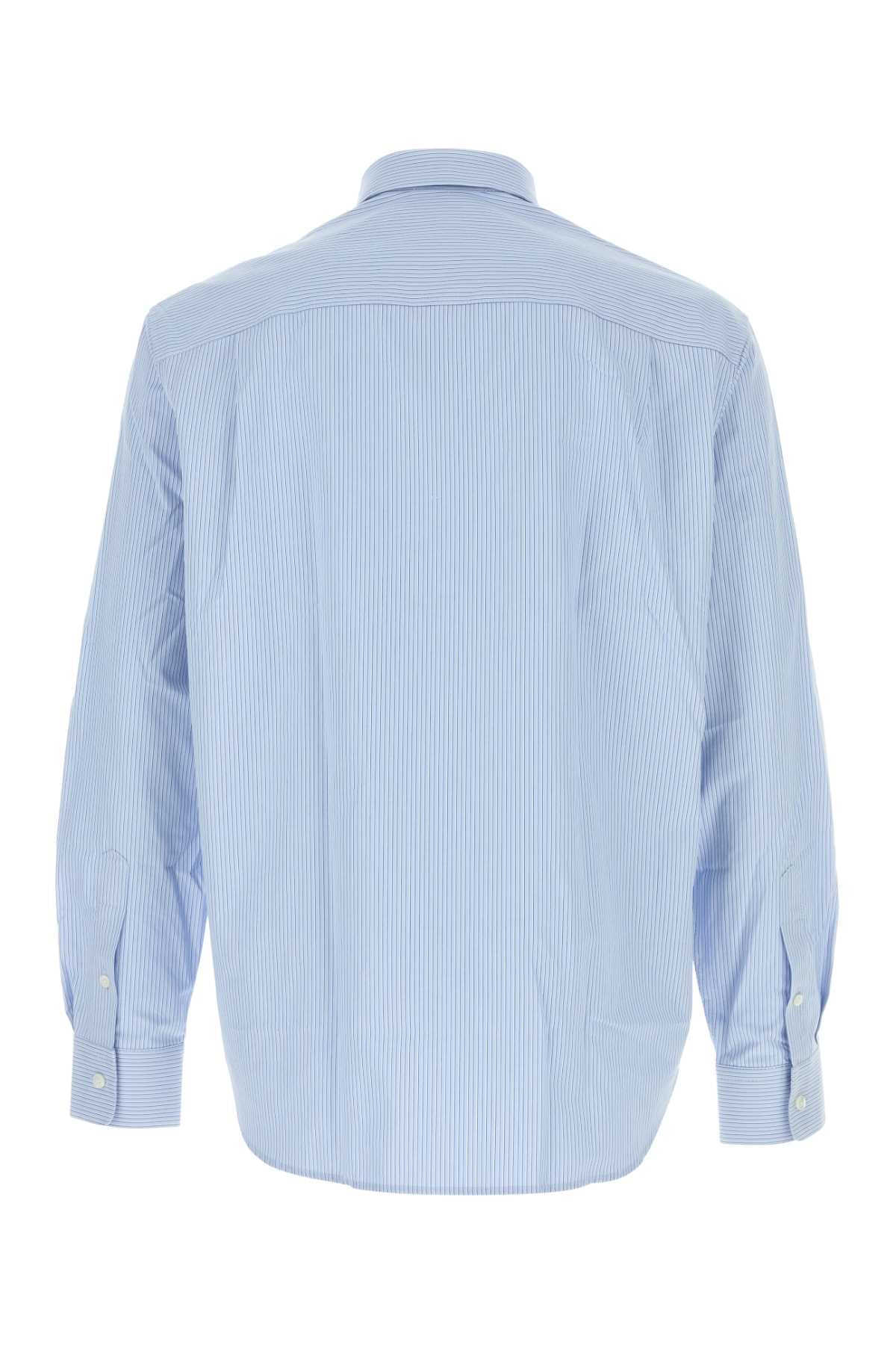 GUCCI Embroidered Poplin Shirt for Men
