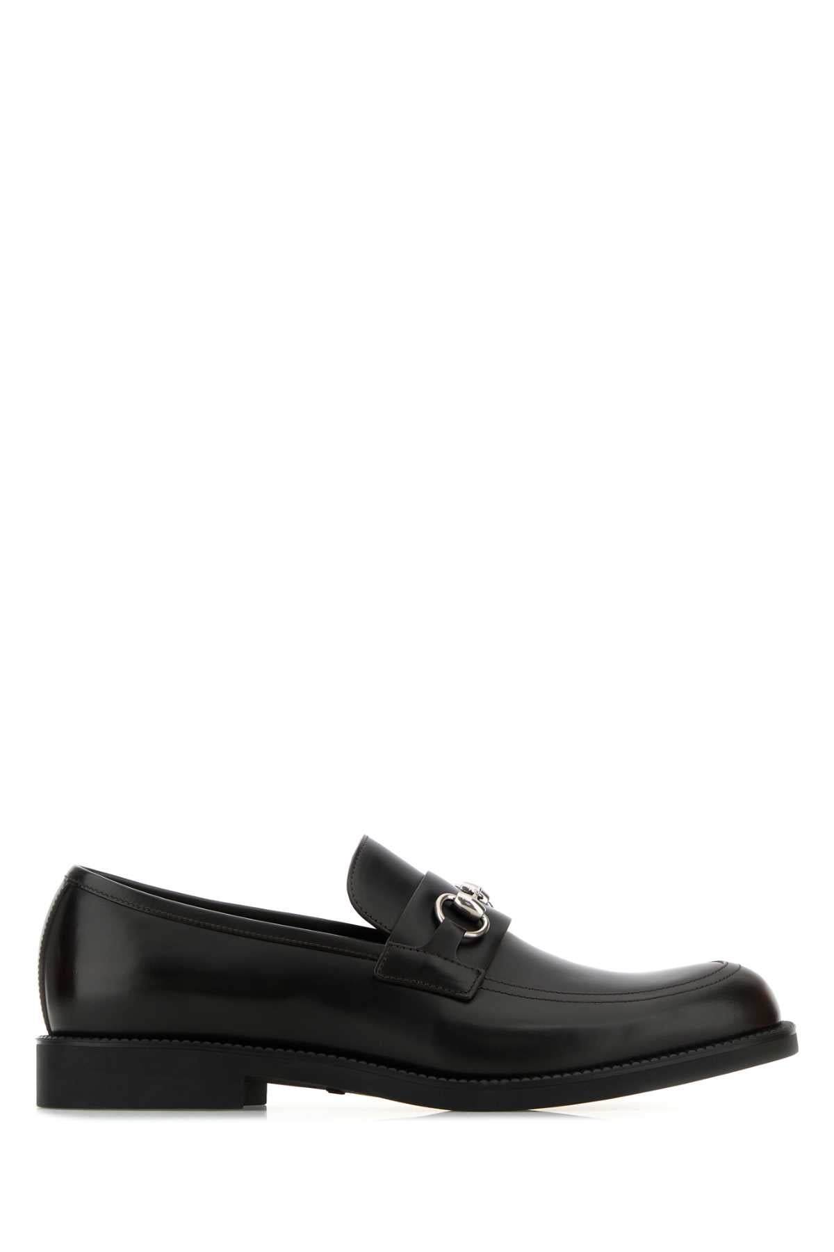 GUCCI Classic Leather Loafers for Men
