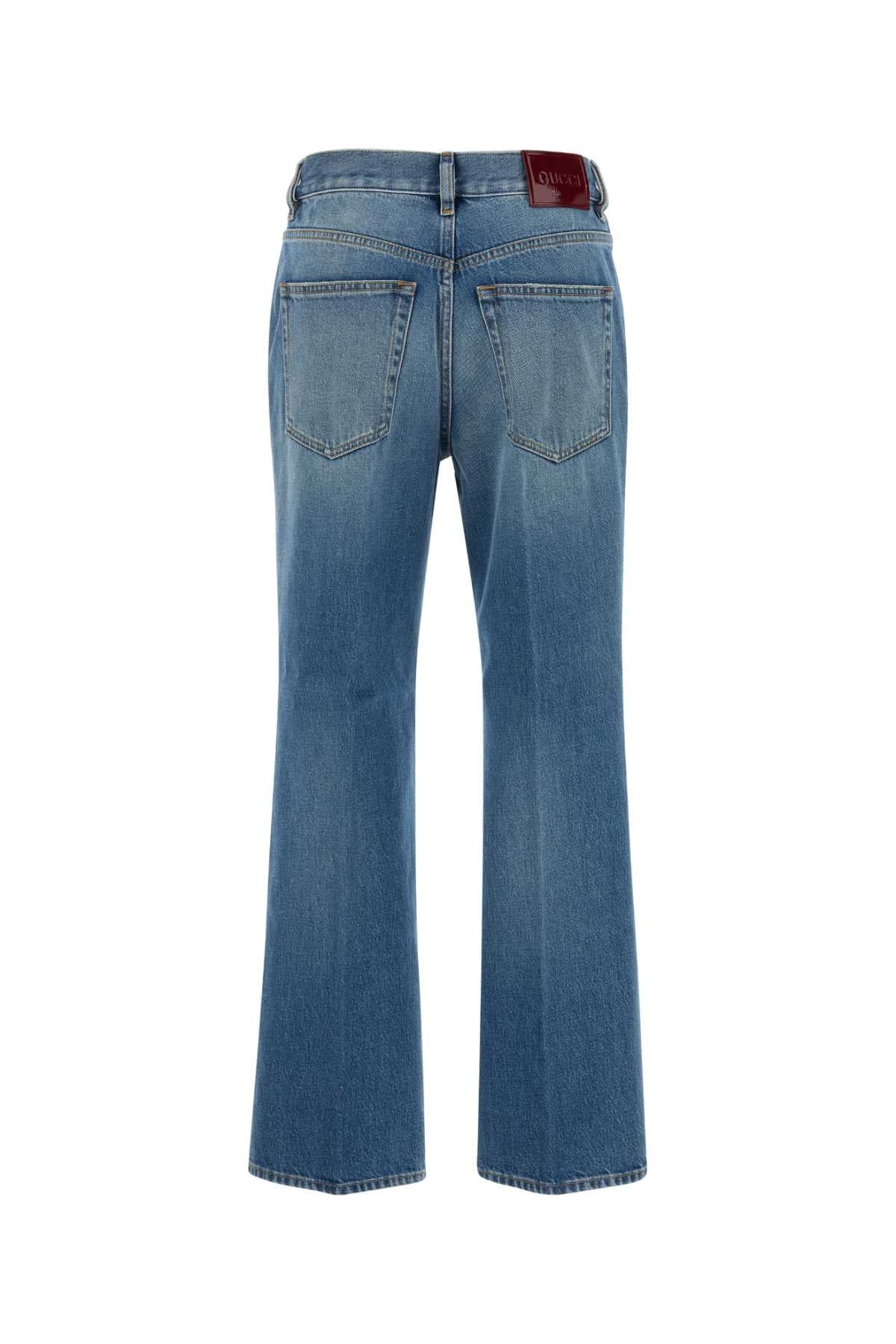 GUCCI Women's Classic Denim Jeans