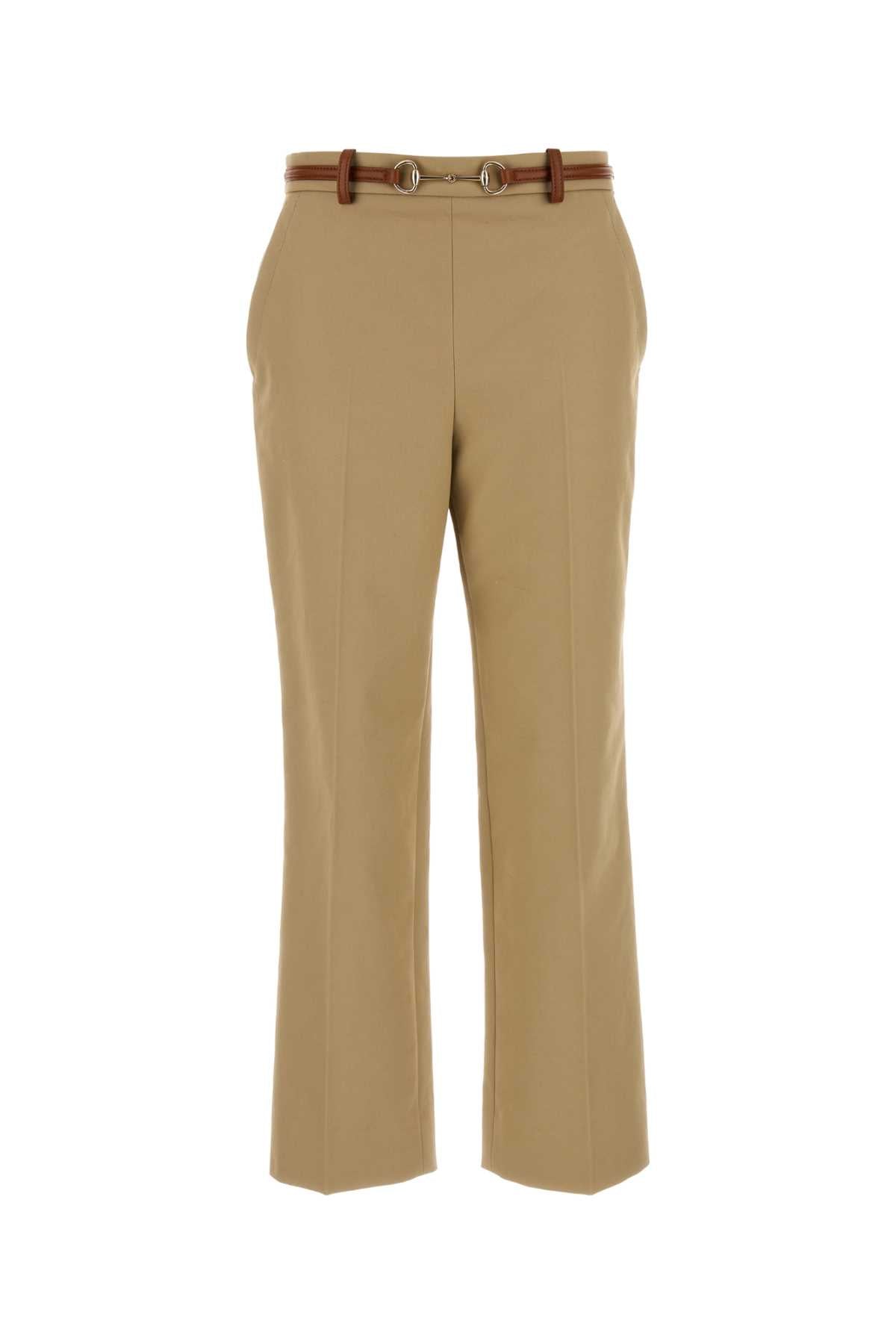 GUCCI Women’s Stylish Cotton Pants