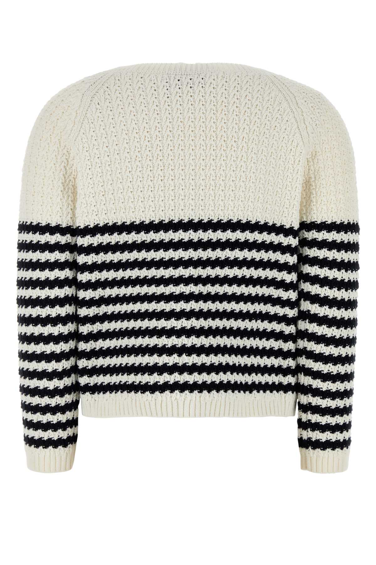 GUCCI Embroidered Cotton Sweater for Women