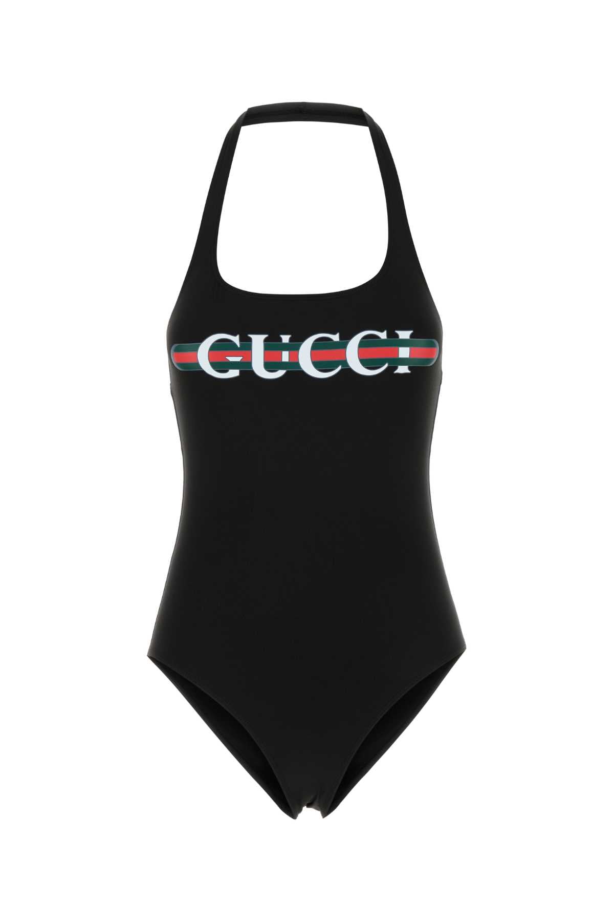 GUCCI Stretch Nylon Mini Swimsuit for Women