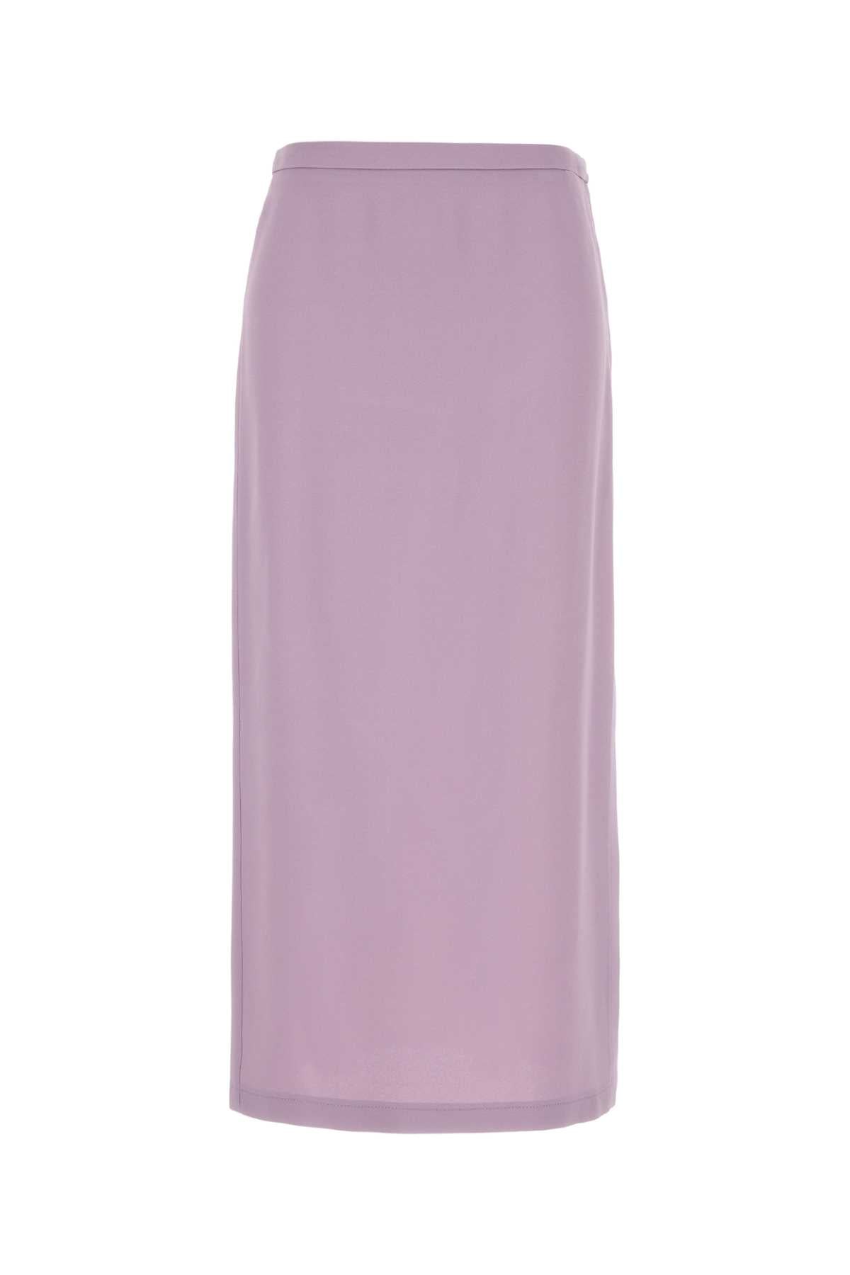 GUCCI Elegant Mini Crepe Skirt