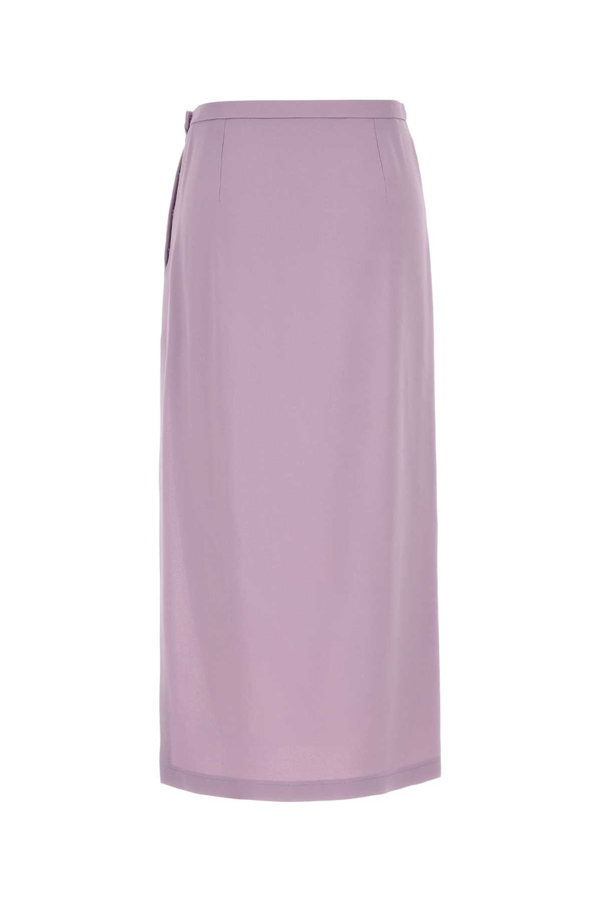 GUCCI Elegant Mini Crepe Skirt