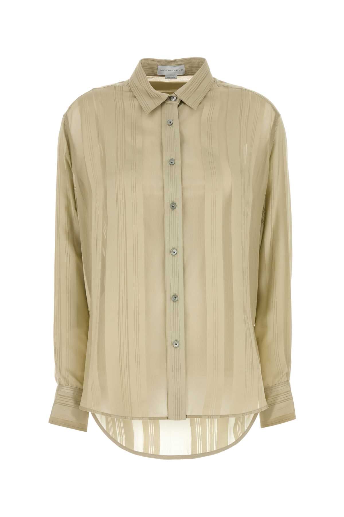 STELLA McCARTNEY Silk Button-Up Shirt